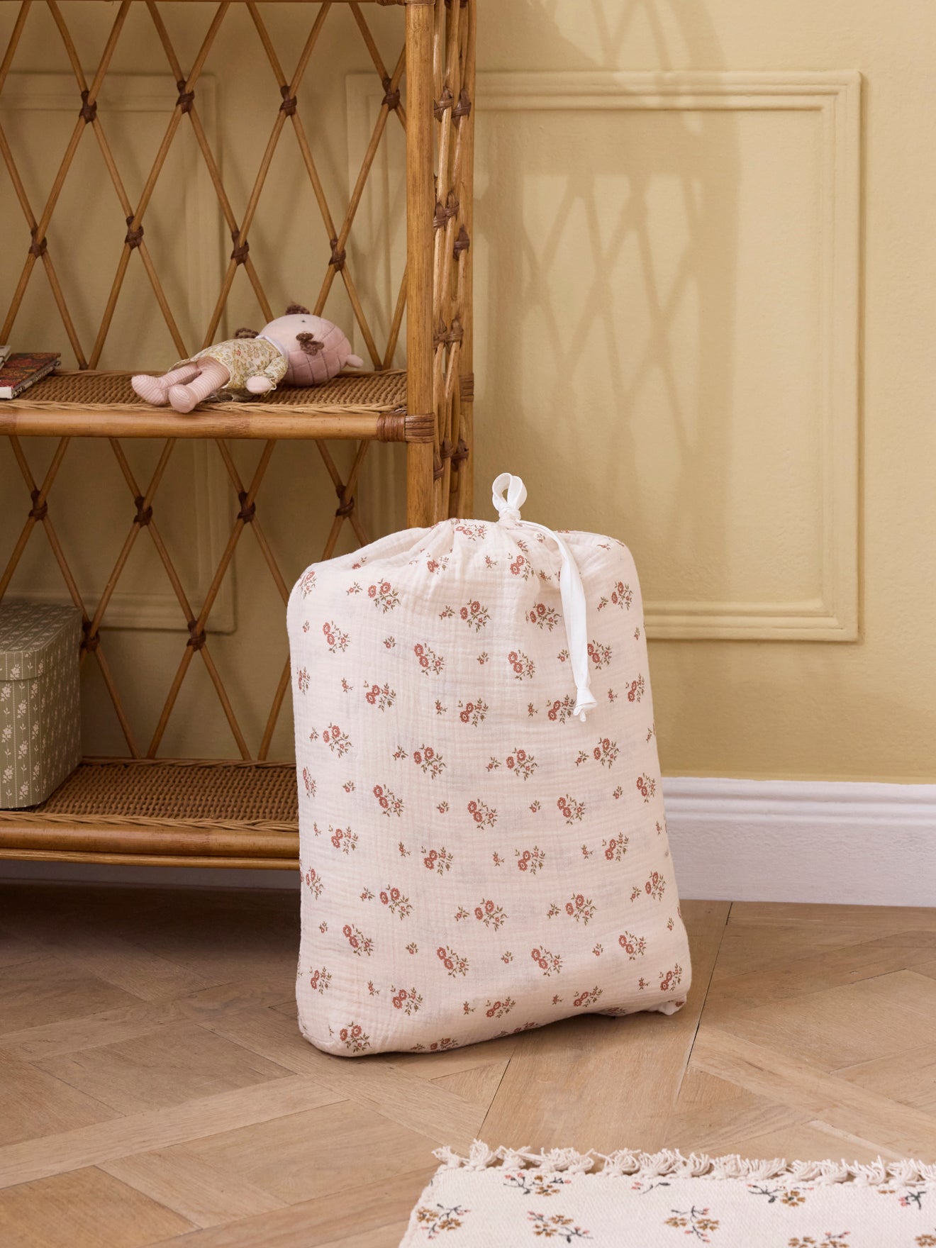 Kinder-Schlafsack aus Baumwoll-Gaze (TOG 3)