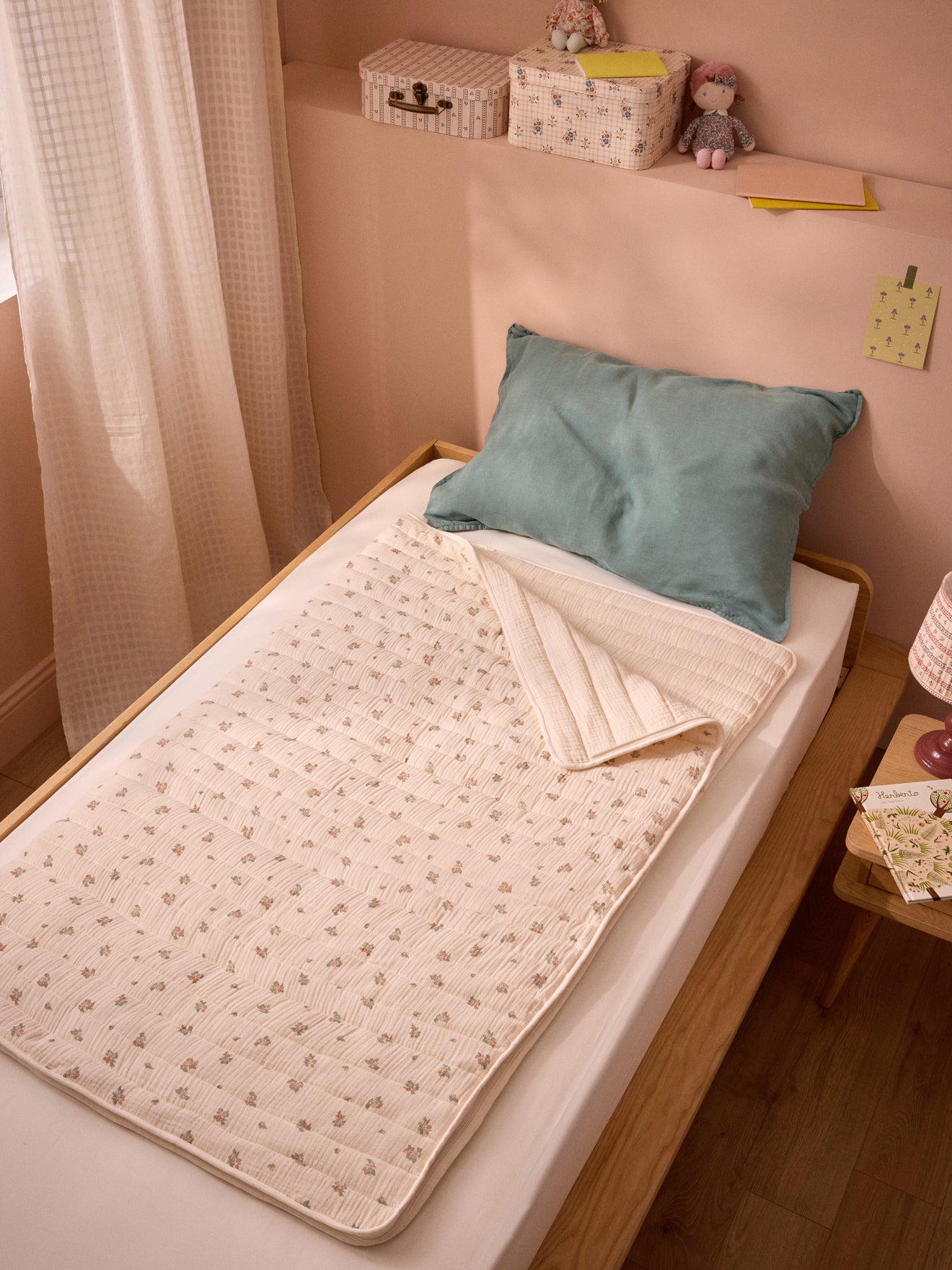 Kinder-Schlafsack aus Baumwoll-Gaze