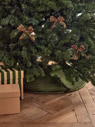 Jupe de sapin en velours