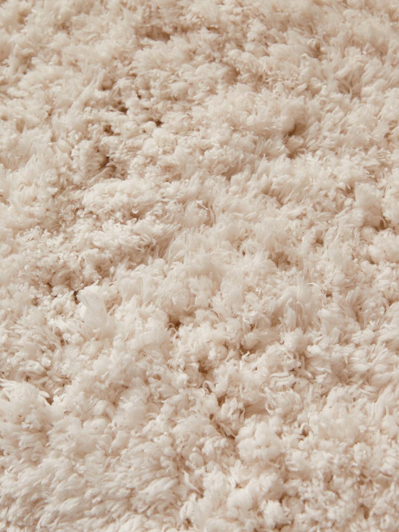 Mollig weicher Teppich