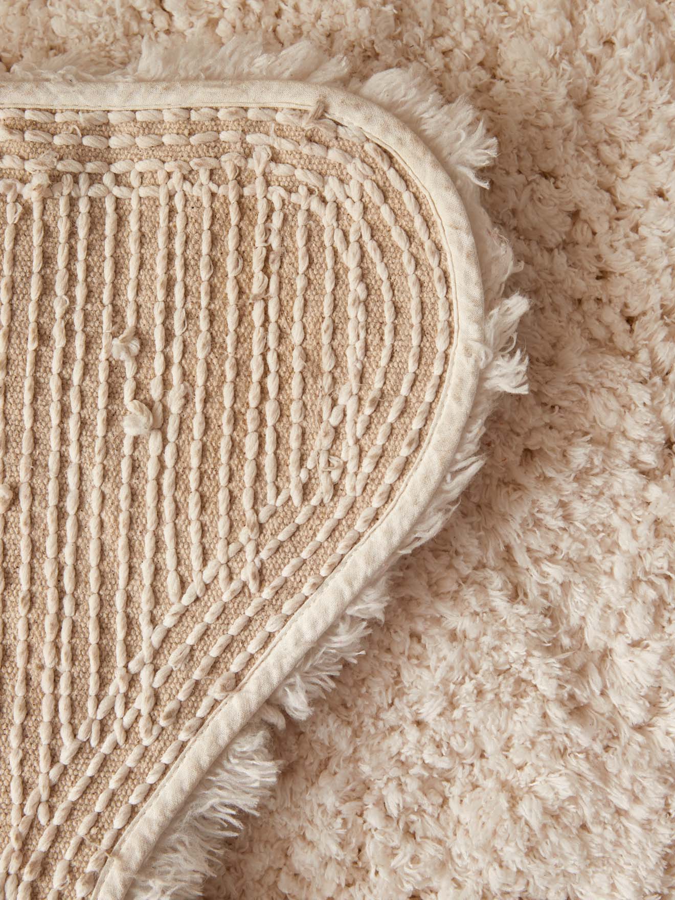 Mollig weicher Teppich