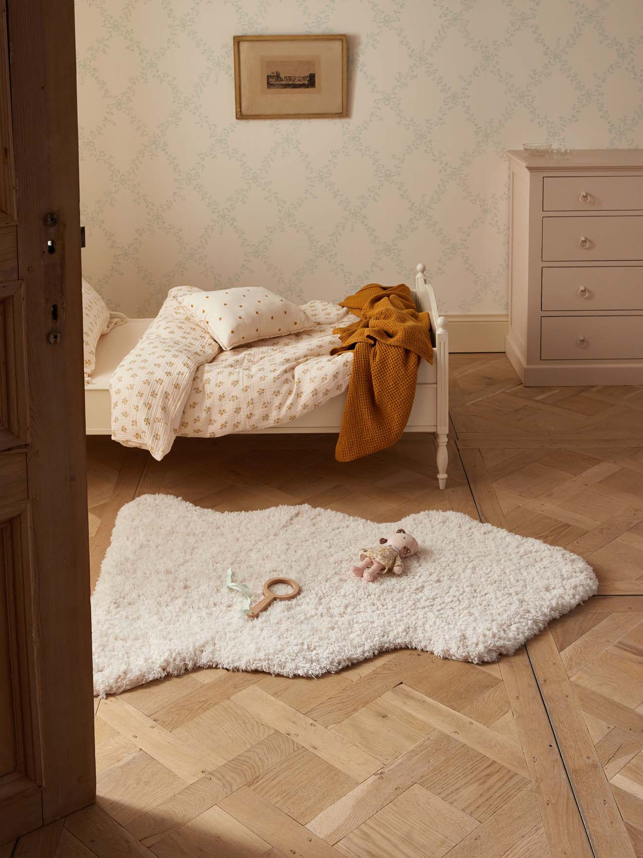 Mollig weicher Teppich