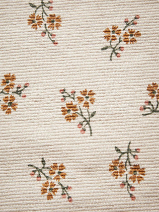Teppich aus Baumwolle mit Kate-Print