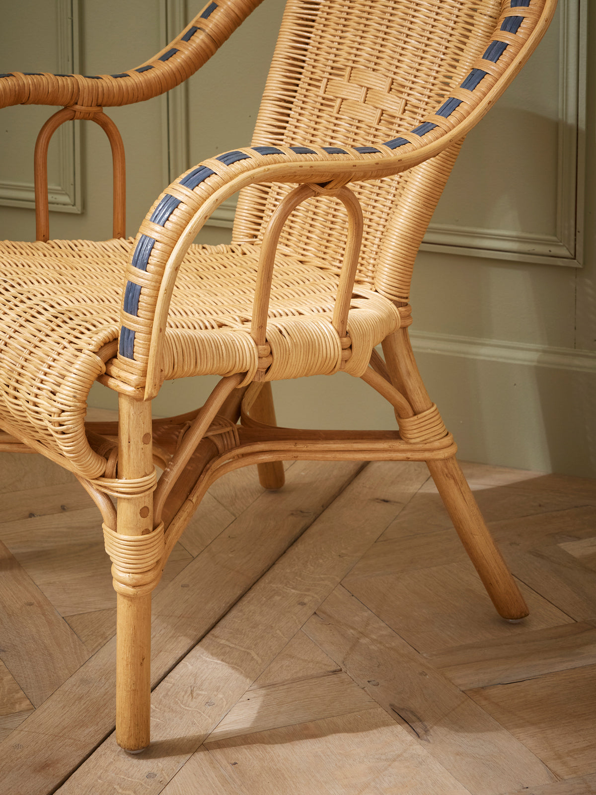 Fauteuil enfant en rotin Marceau