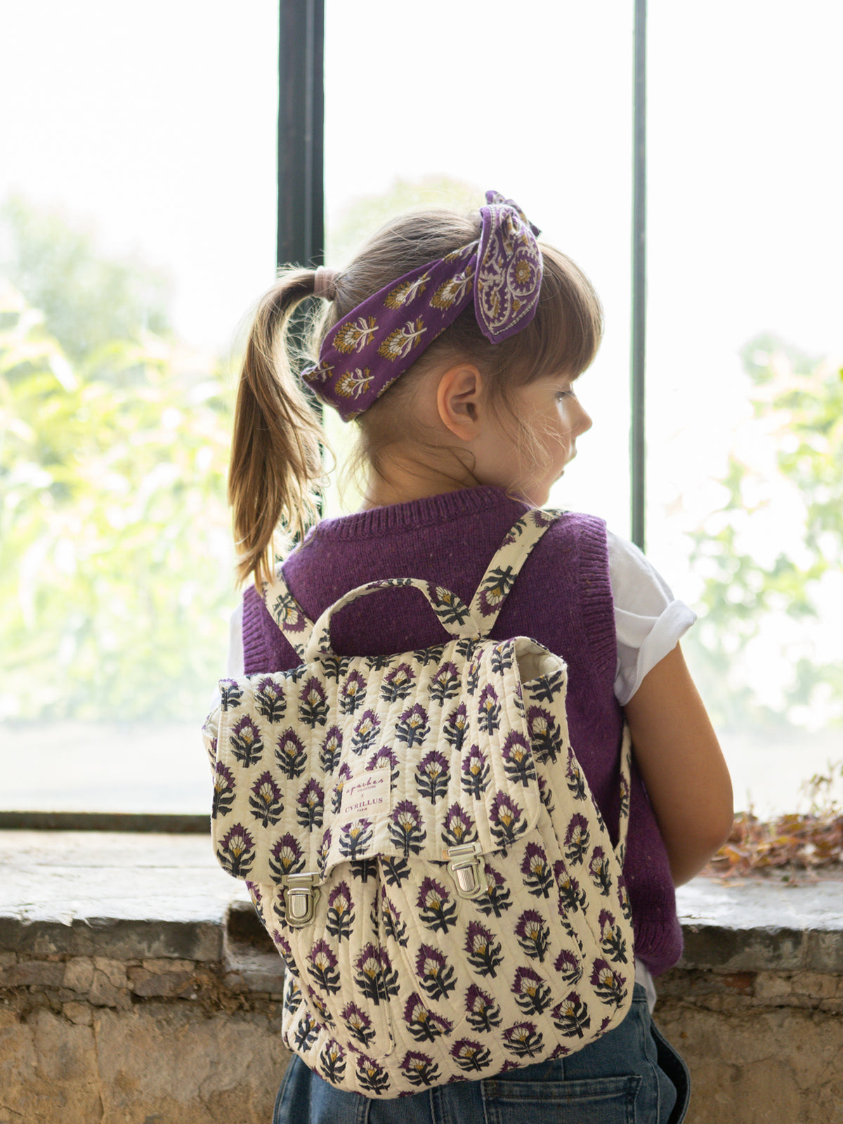 Rucksack Suji – Kollektionen von Cyrillus X Apaches