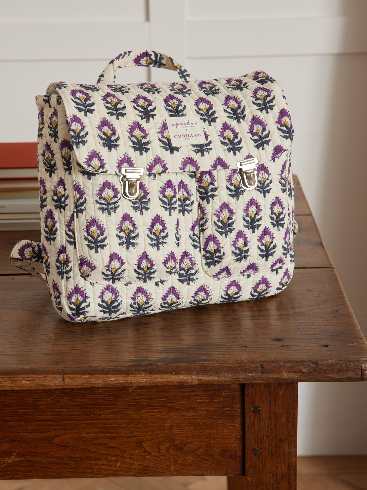 Rucksack Suji – Kollektionen von Cyrillus X Apaches