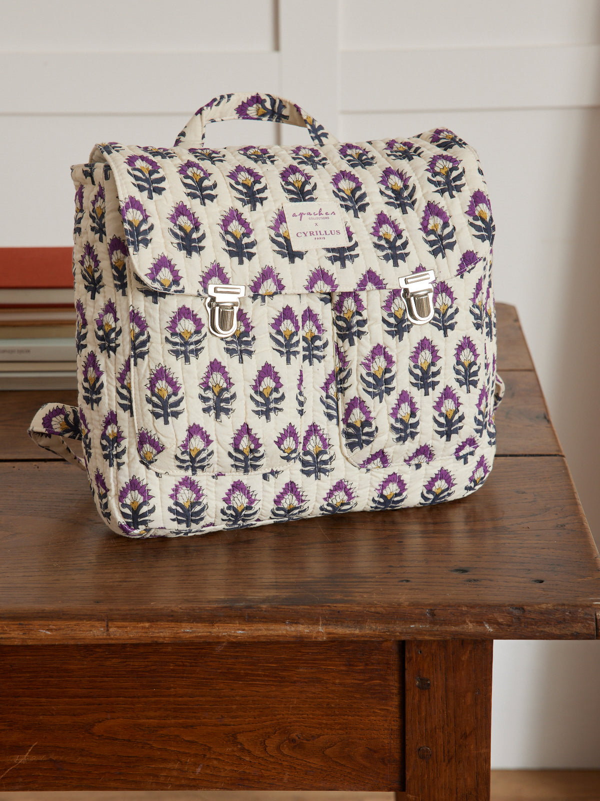 Rucksack Suji – Kollektionen von Cyrillus X Apaches
