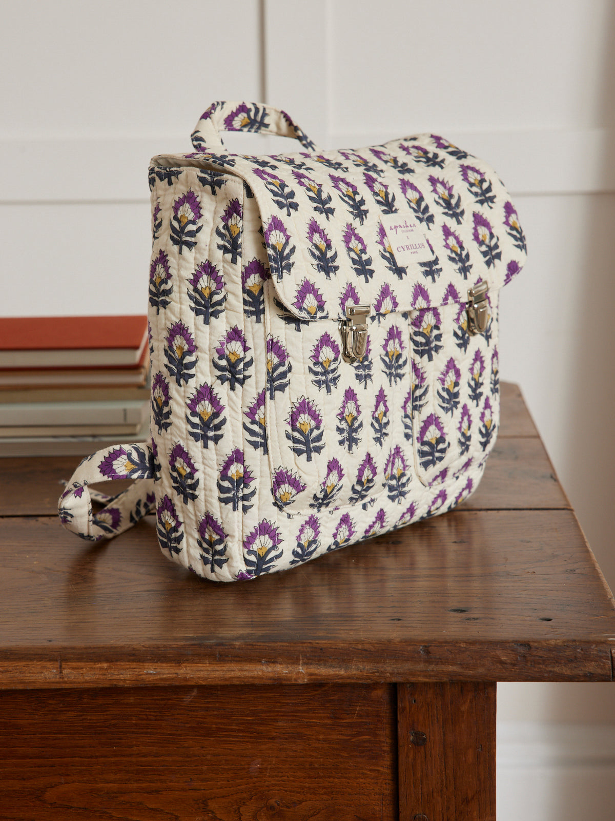 Rucksack Suji – Kollektionen von Cyrillus X Apaches