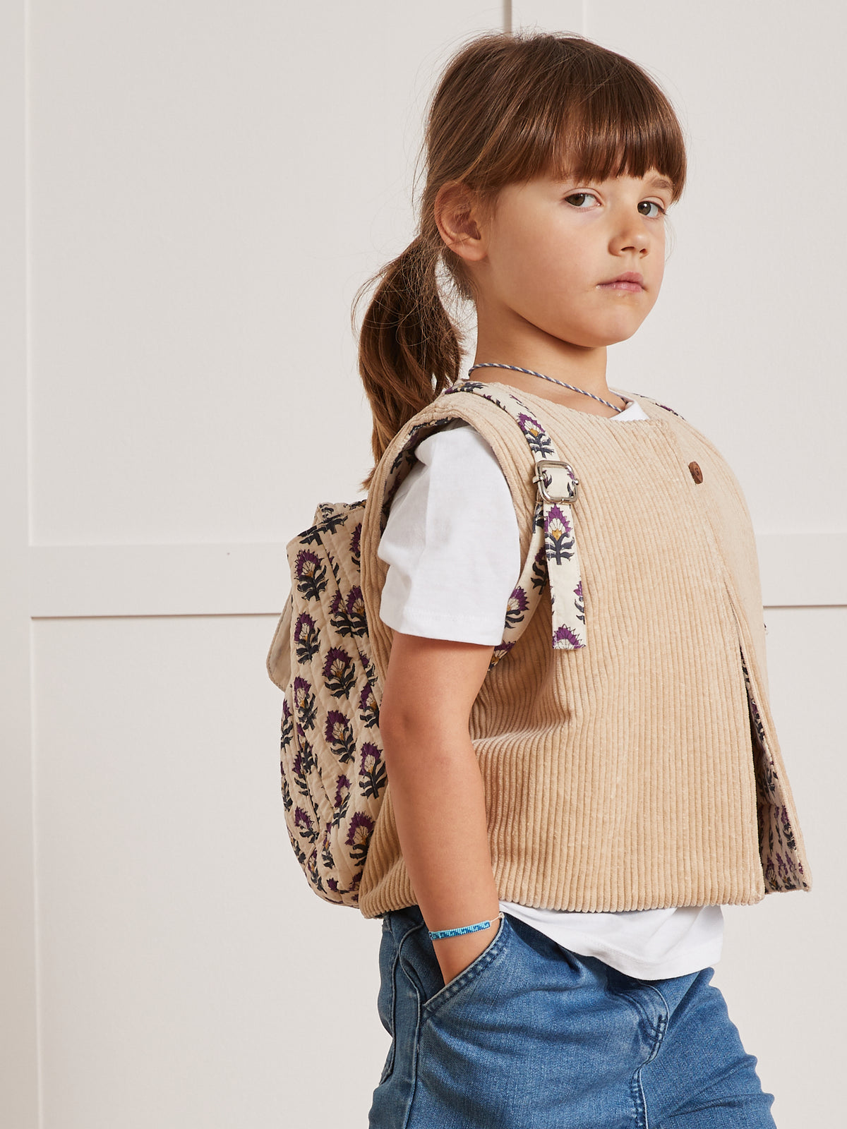 Rucksack Suji – Kollektionen von Cyrillus X Apaches