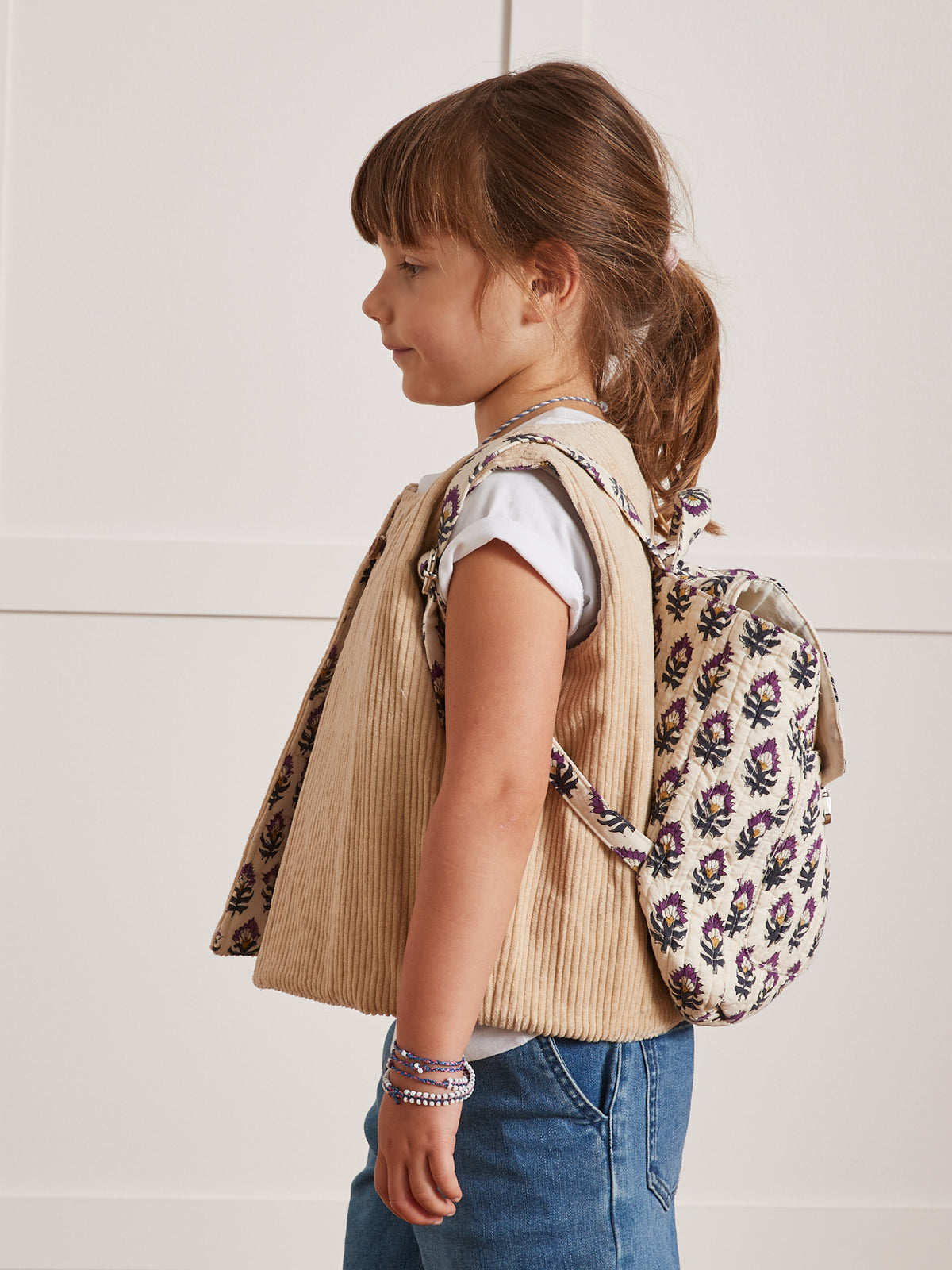 Rucksack Suji – Kollektionen von Cyrillus X Apaches