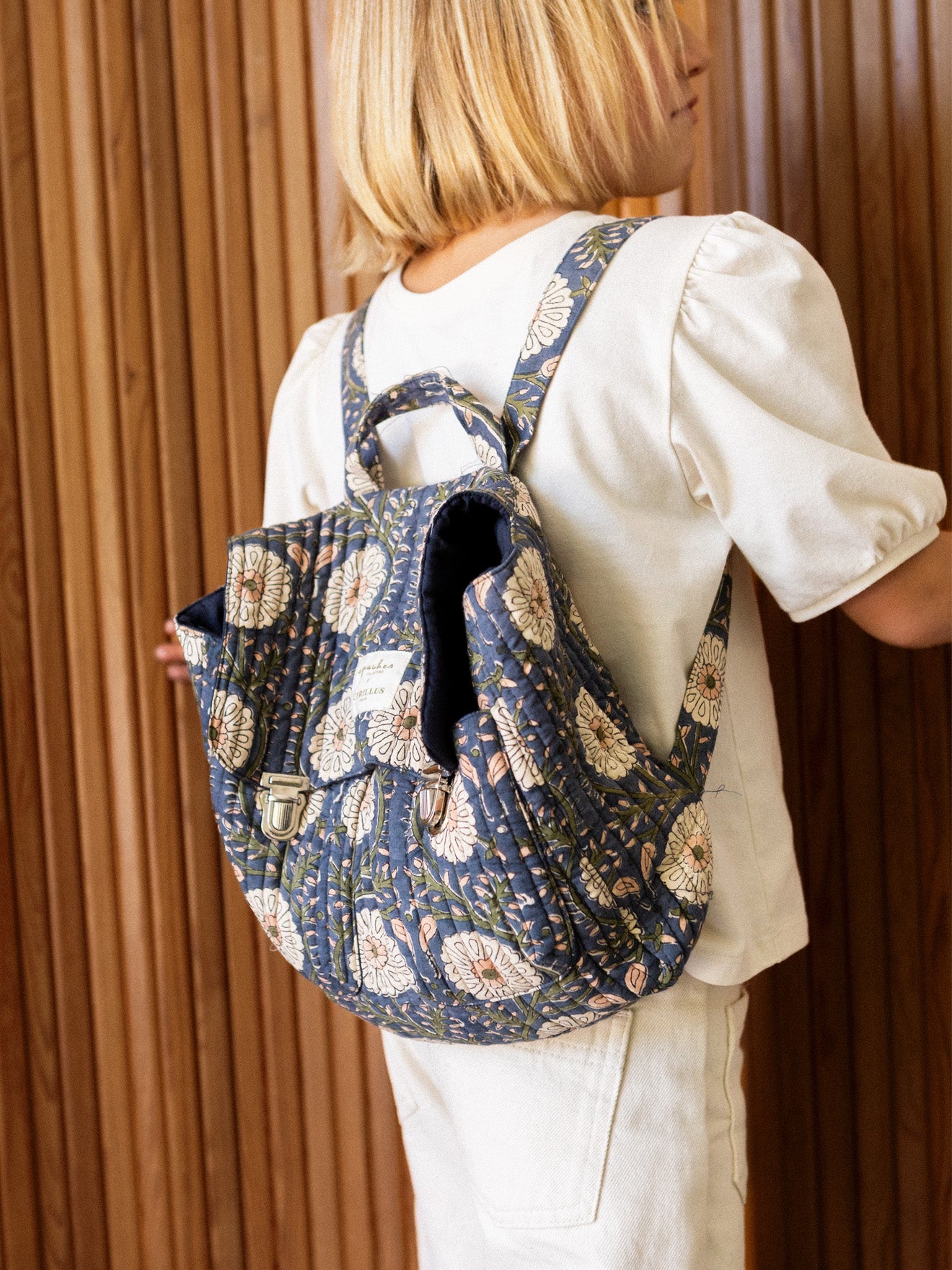 Rucksack Suji – Kollektionen von Cyrillus X Apaches