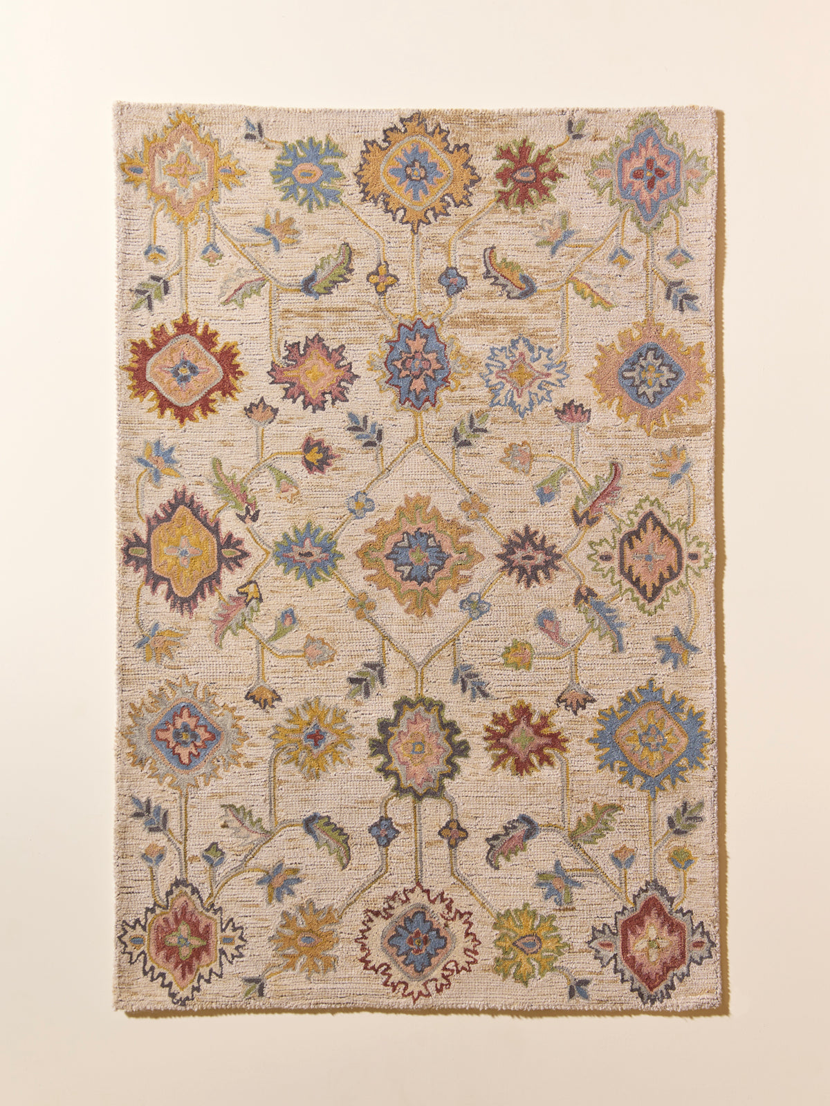 Tapis Hernestine en laine - grand modèle