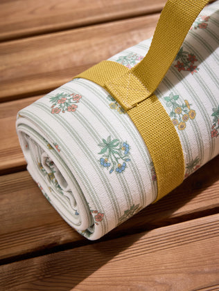 Nappe picnic - imprimé Vichy