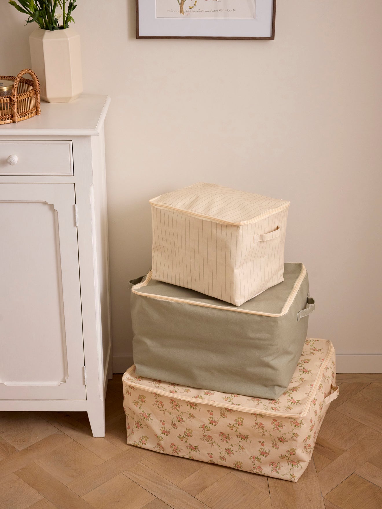 Aufbewahrungstasche im 3er-Set