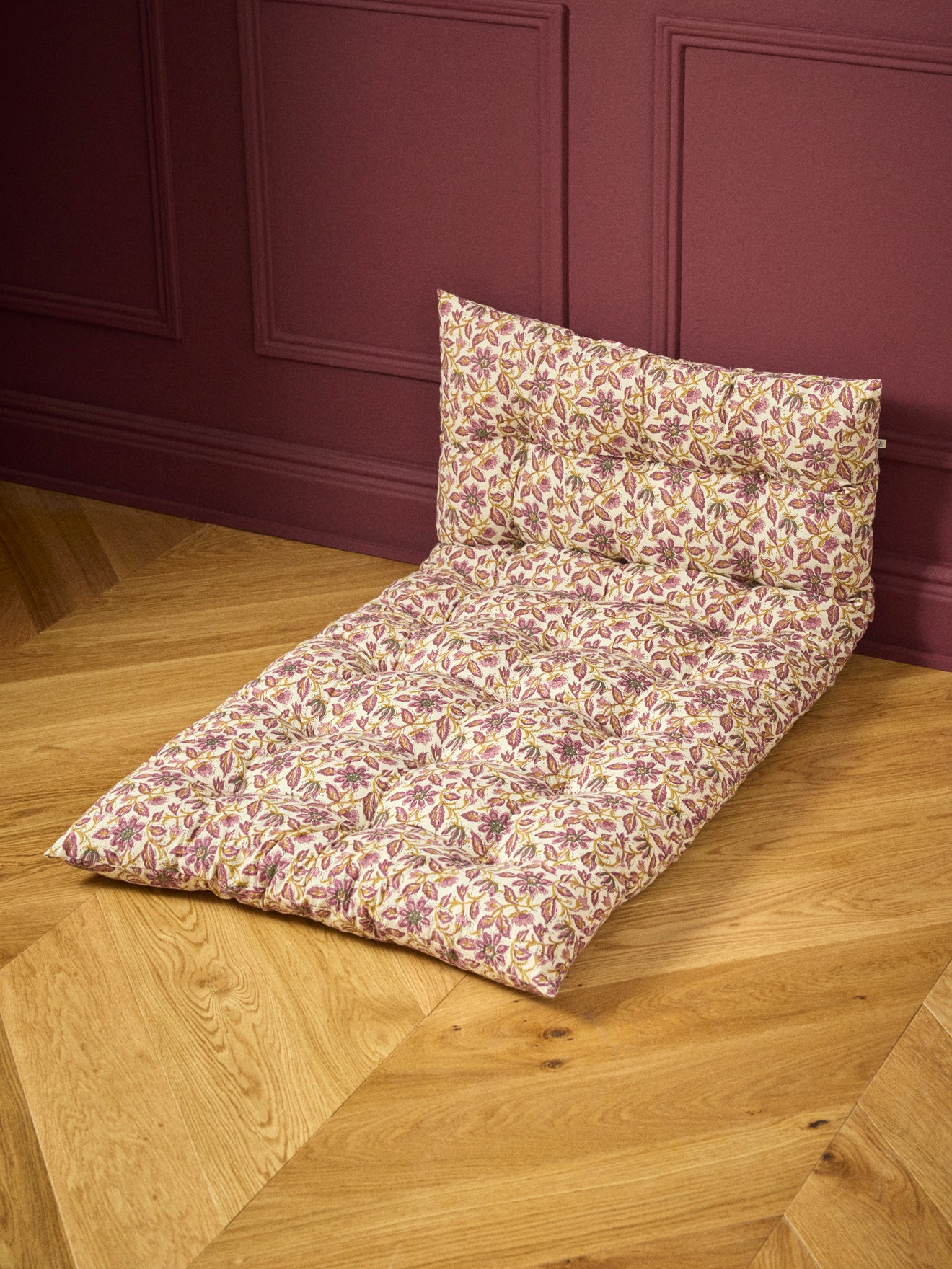 Dekorativer Indischer Stoffmatratze