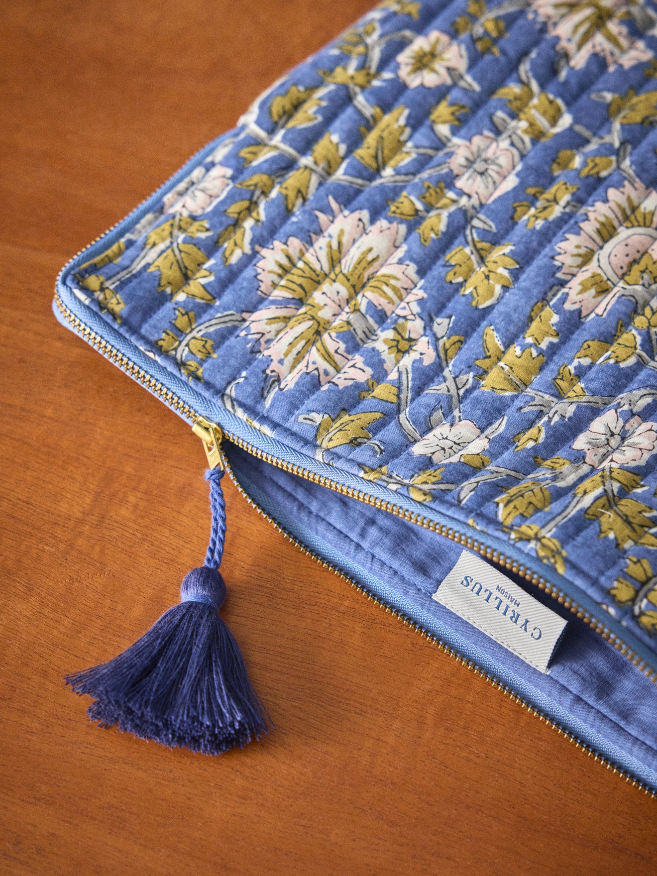 Indisches Stoff-Computerhülle