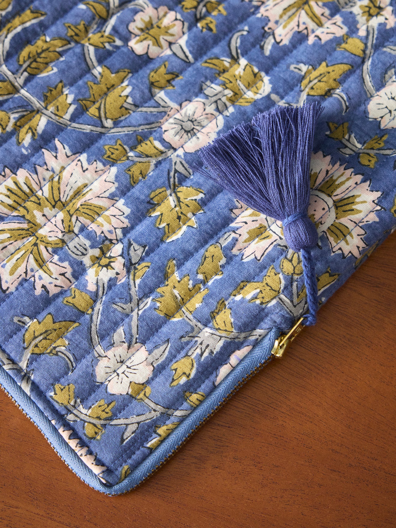 Indisches Stoff-Computerhülle