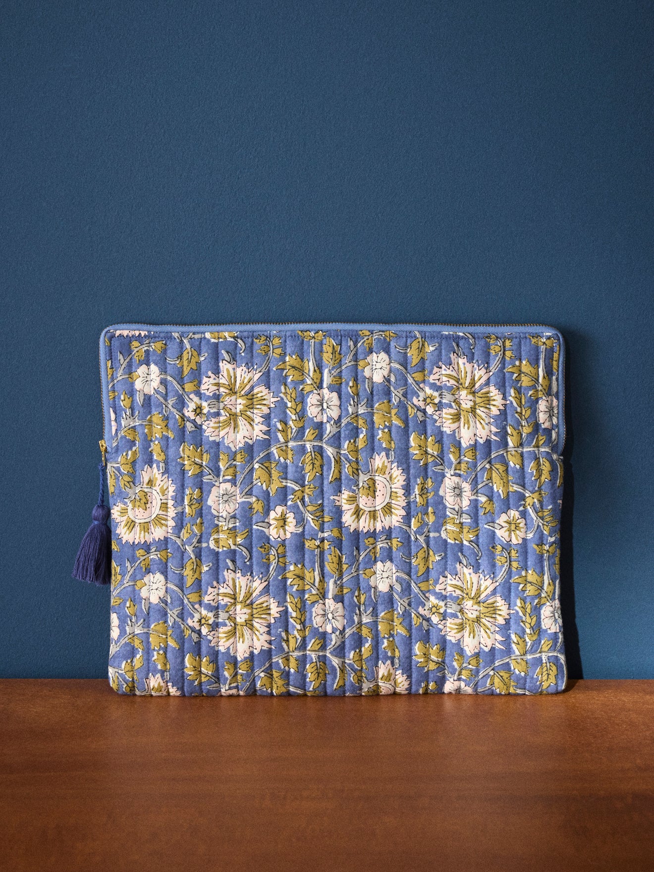 Indisches Stoff-Computerhülle