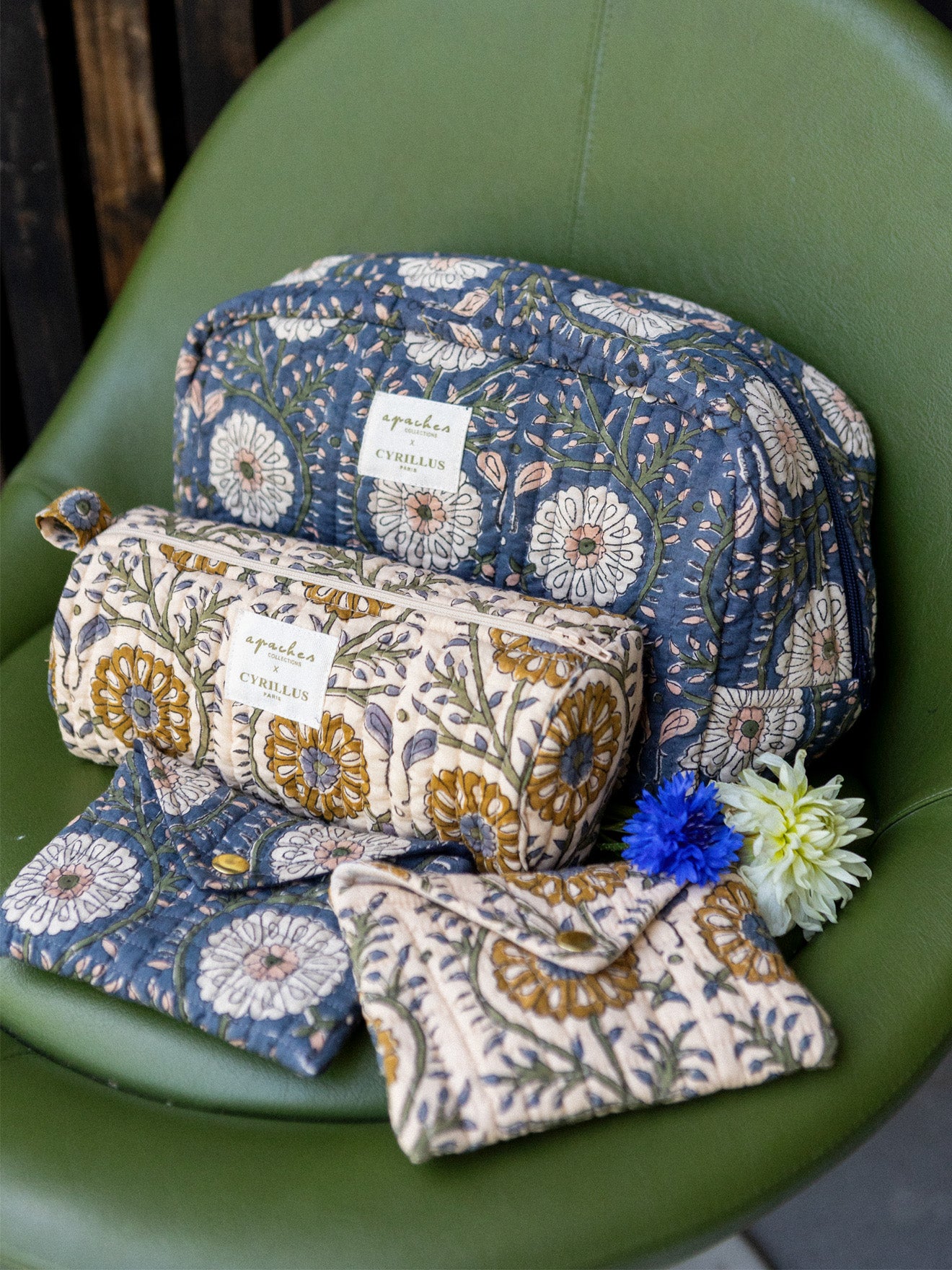 Opal-Tasche - Kollektionen von Cyrillus X Apaches