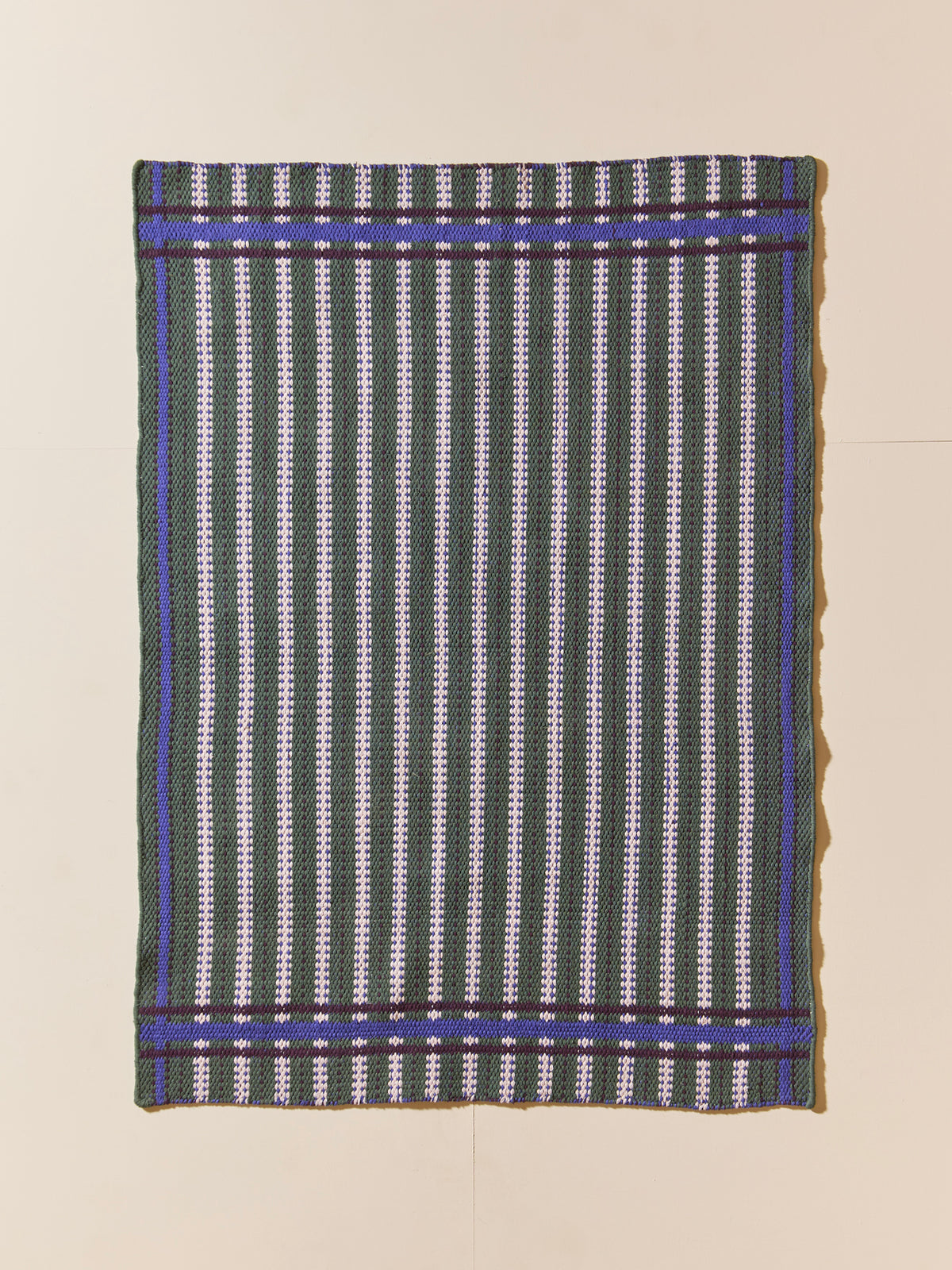 Tapis coton - Collaboration Moismont x Cyrillus