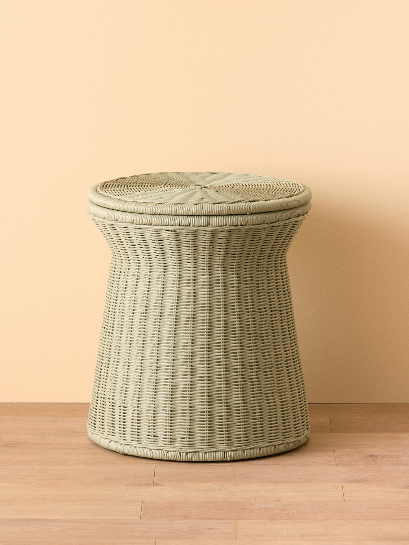 Rattan-Hocker „Emile”