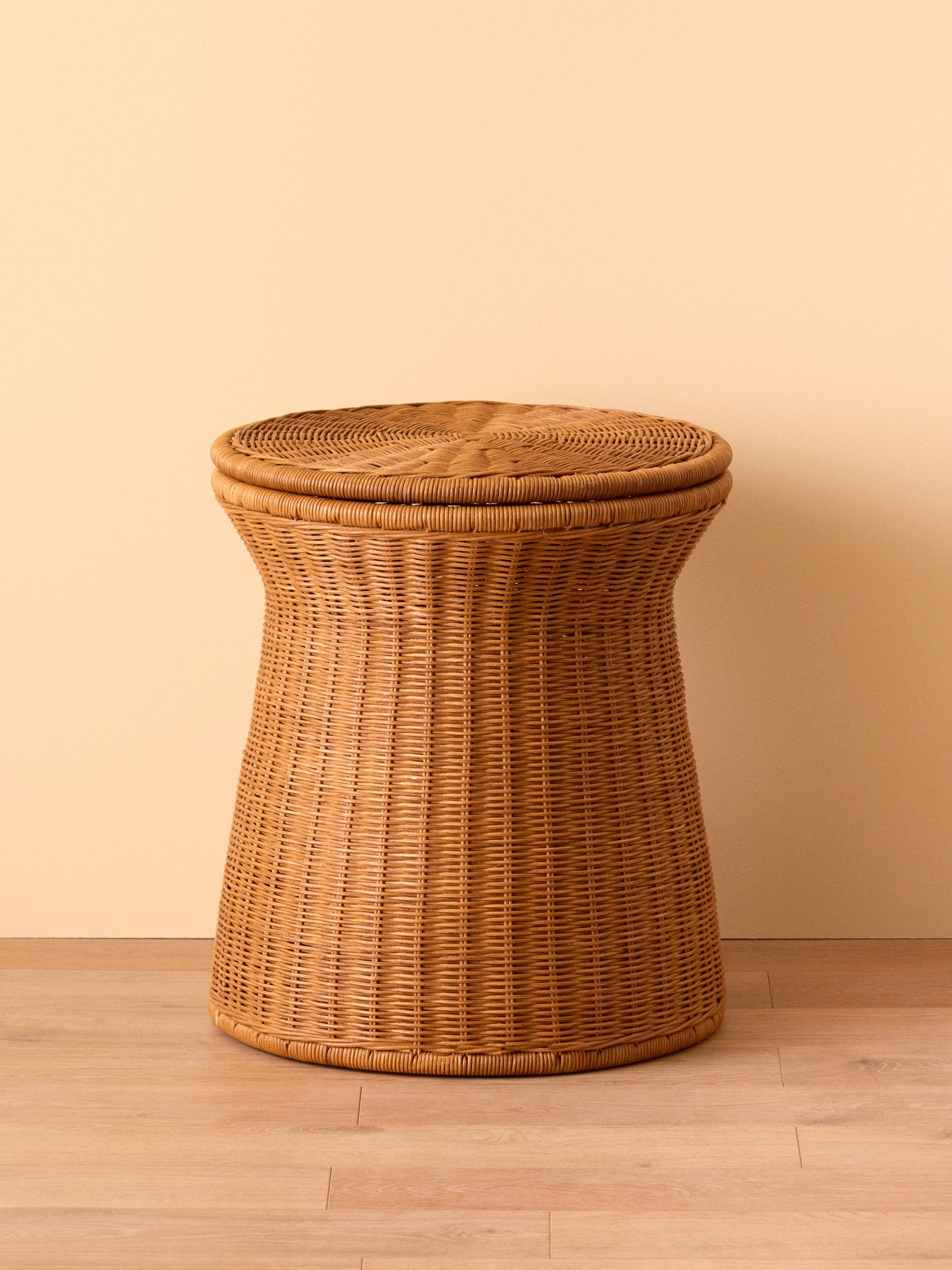 Rattan-Hocker „Emile”