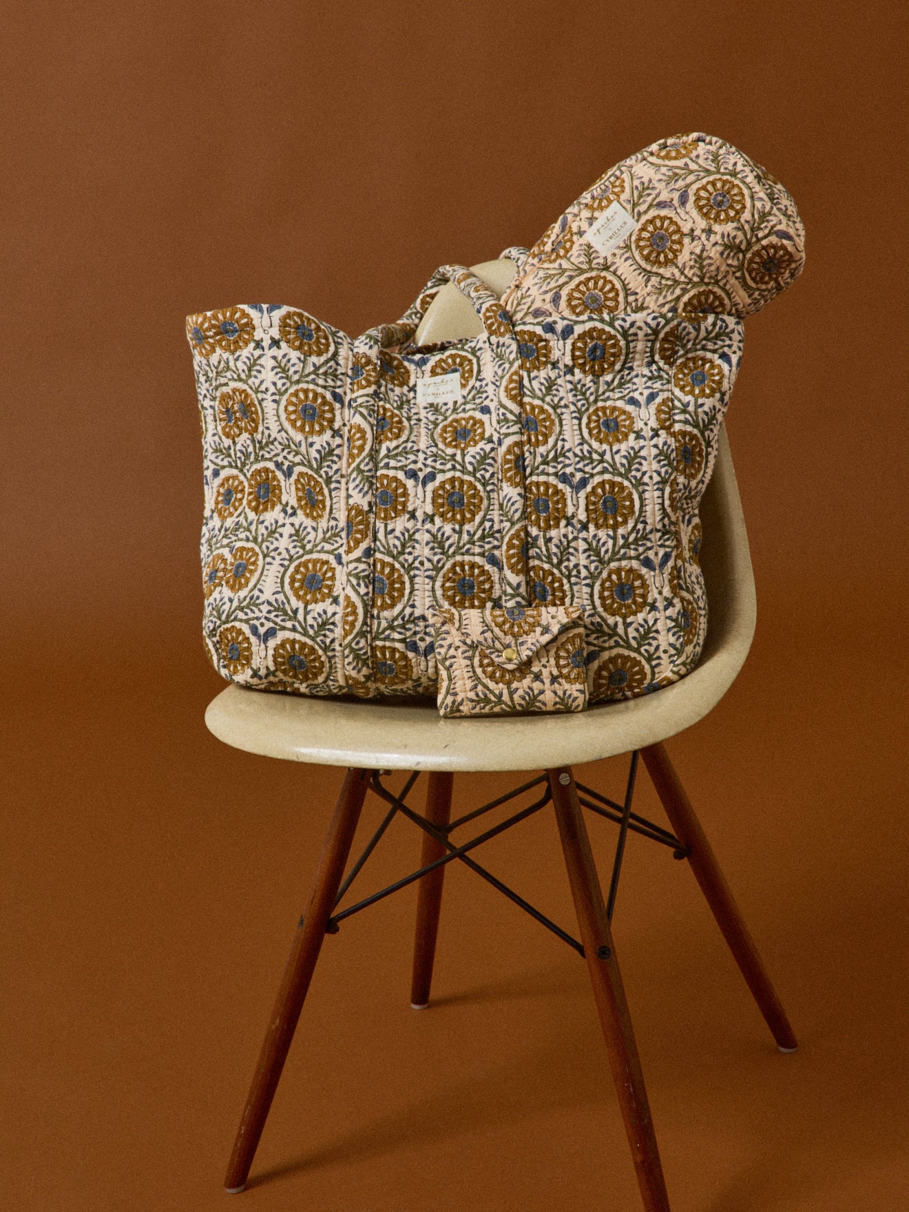 Tragetasche Samba - Cyrillus X Apaches Collections