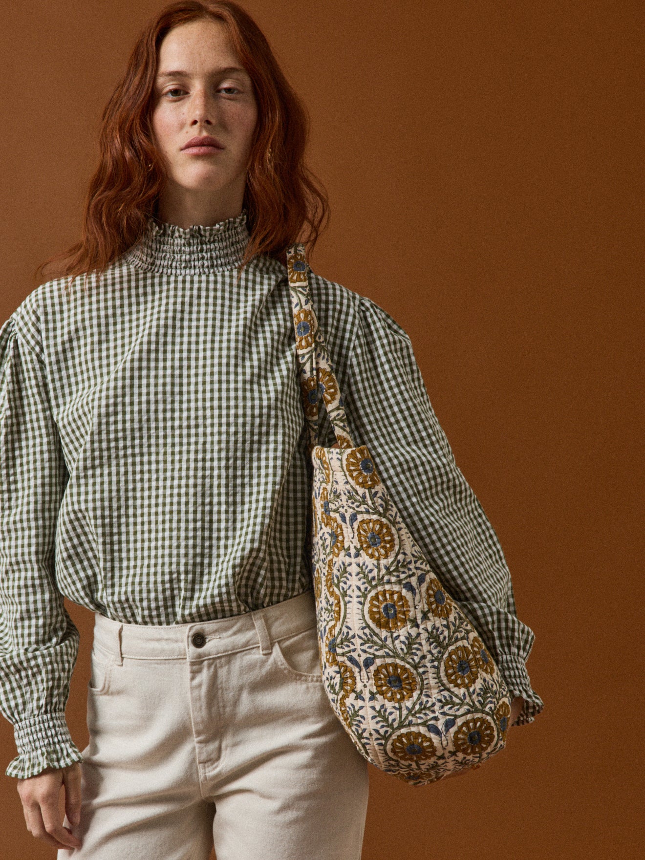 Tragetasche Samba - Cyrillus X Apaches Collections