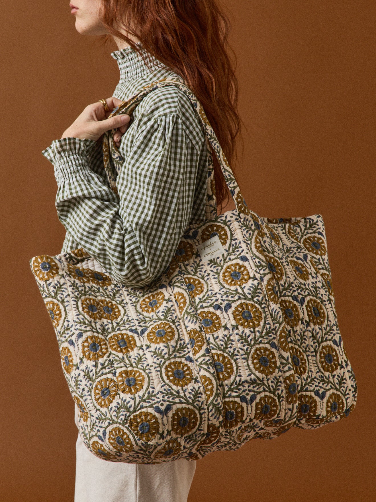 Tragetasche Samba - Cyrillus X Apaches Collections