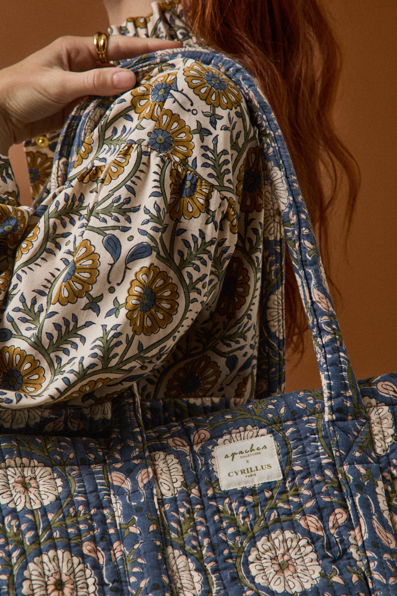 Tragetasche Samba - Cyrillus X Apaches Collections