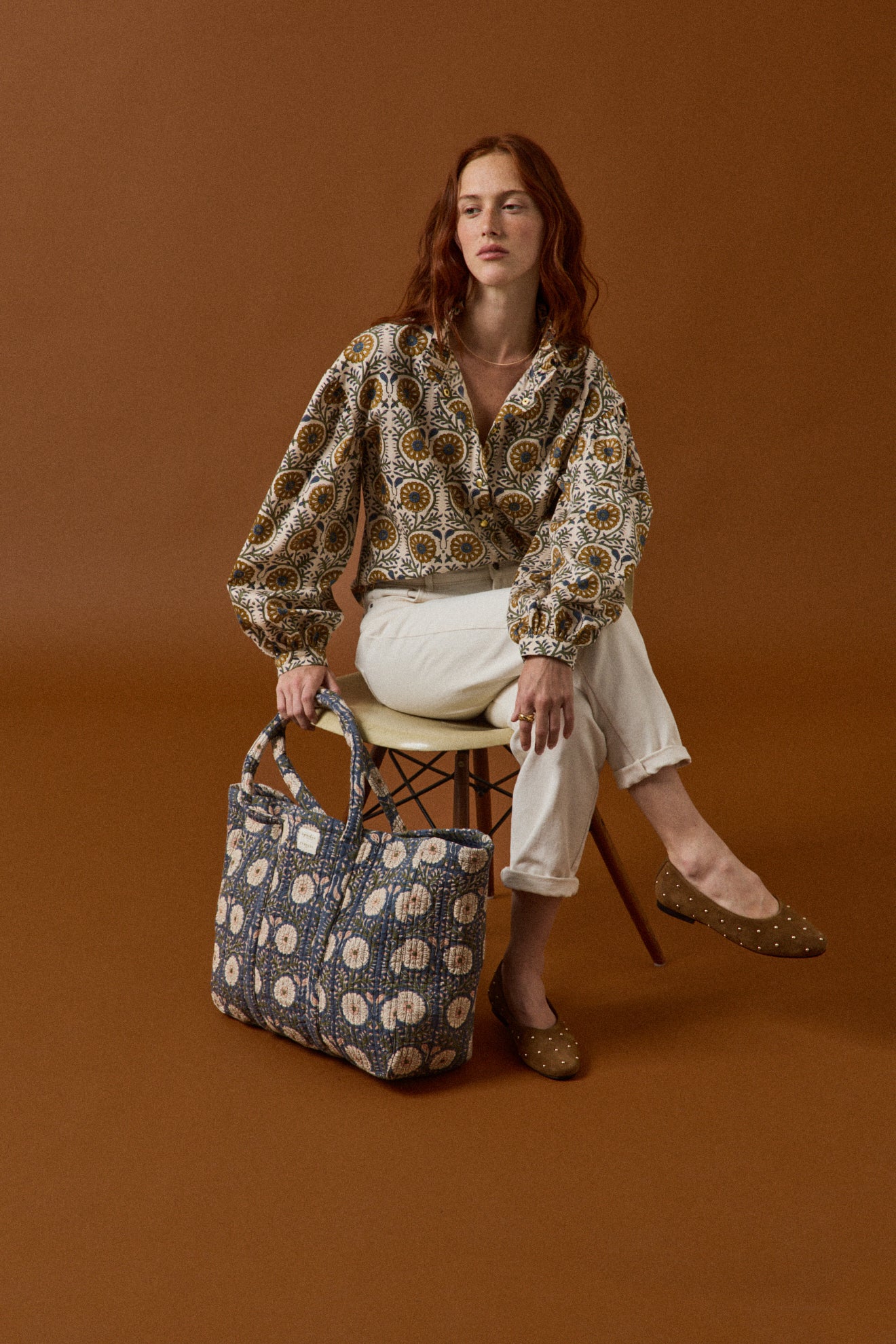 Tragetasche Samba - Cyrillus X Apaches Collections