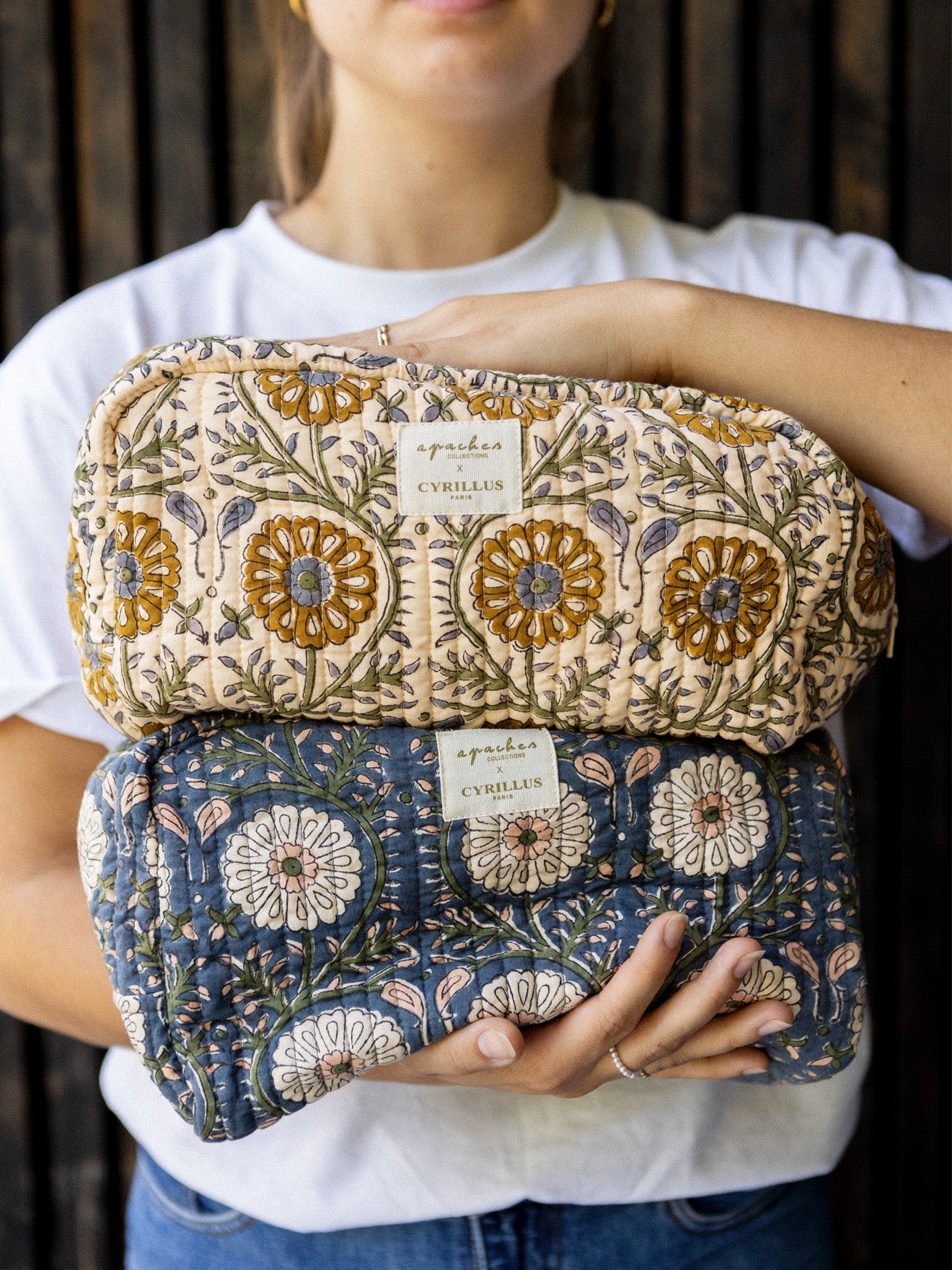 Federmappe Gayane - Kollektionen von Cyrillus X Apaches