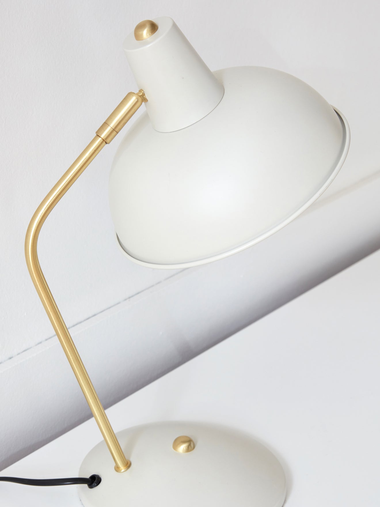 Lampe im Retro-Stil