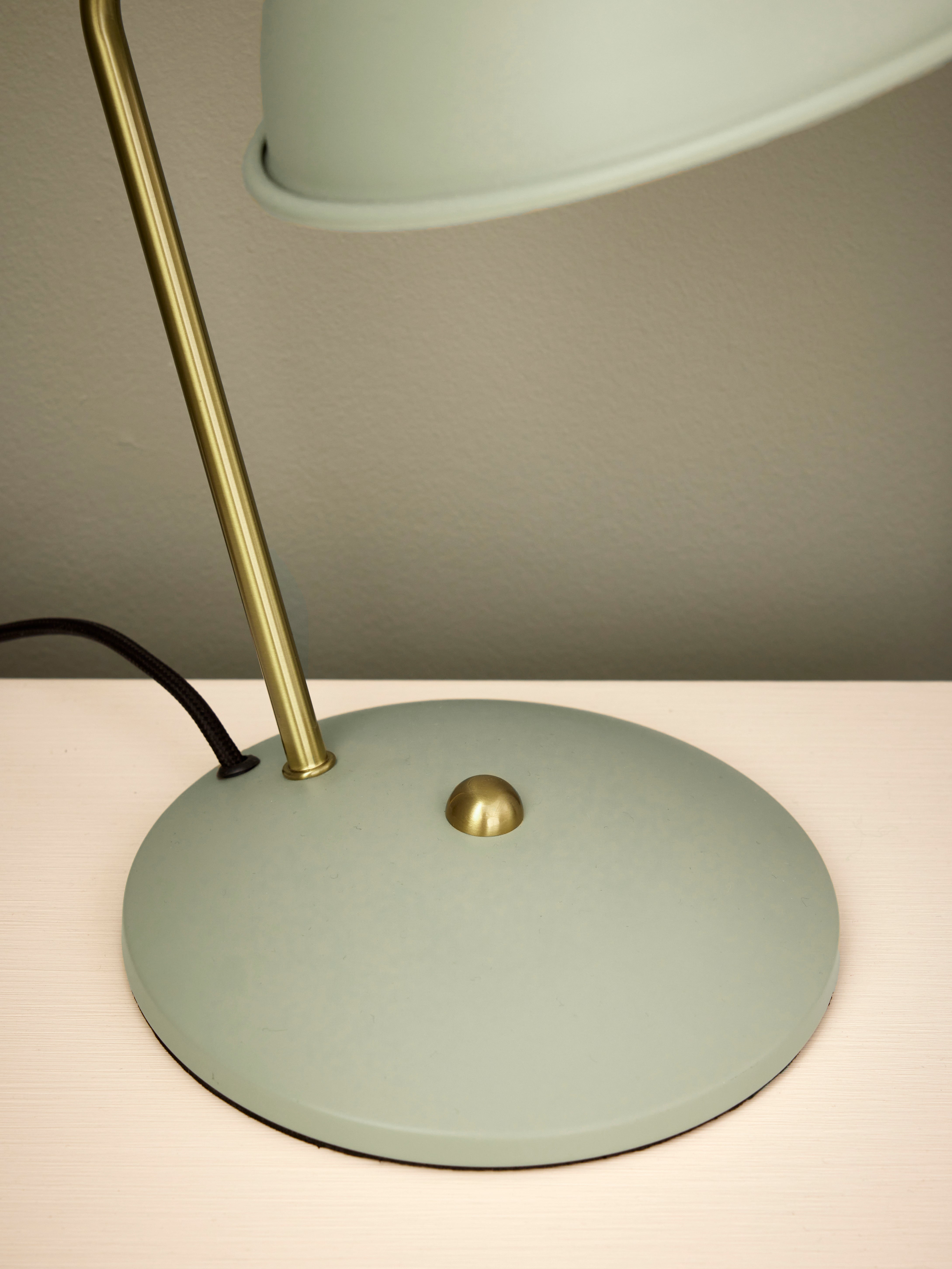 Lampe im Retro-Stil
