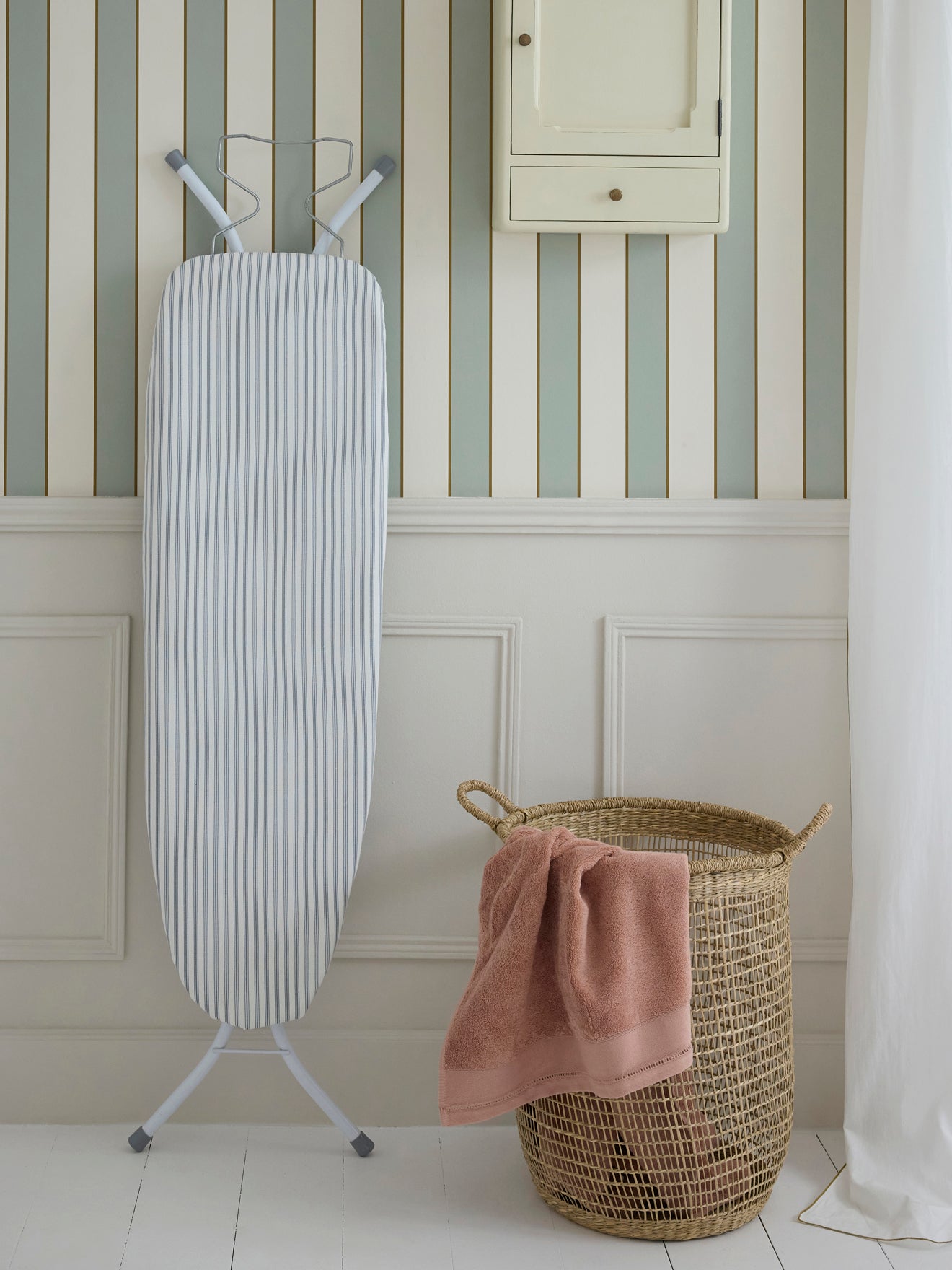 Bügeltischbezug « Esprit Jouy »