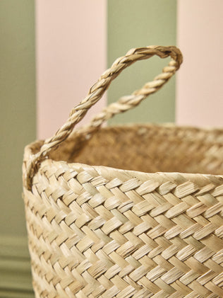 Panier en rotin par lot de 2