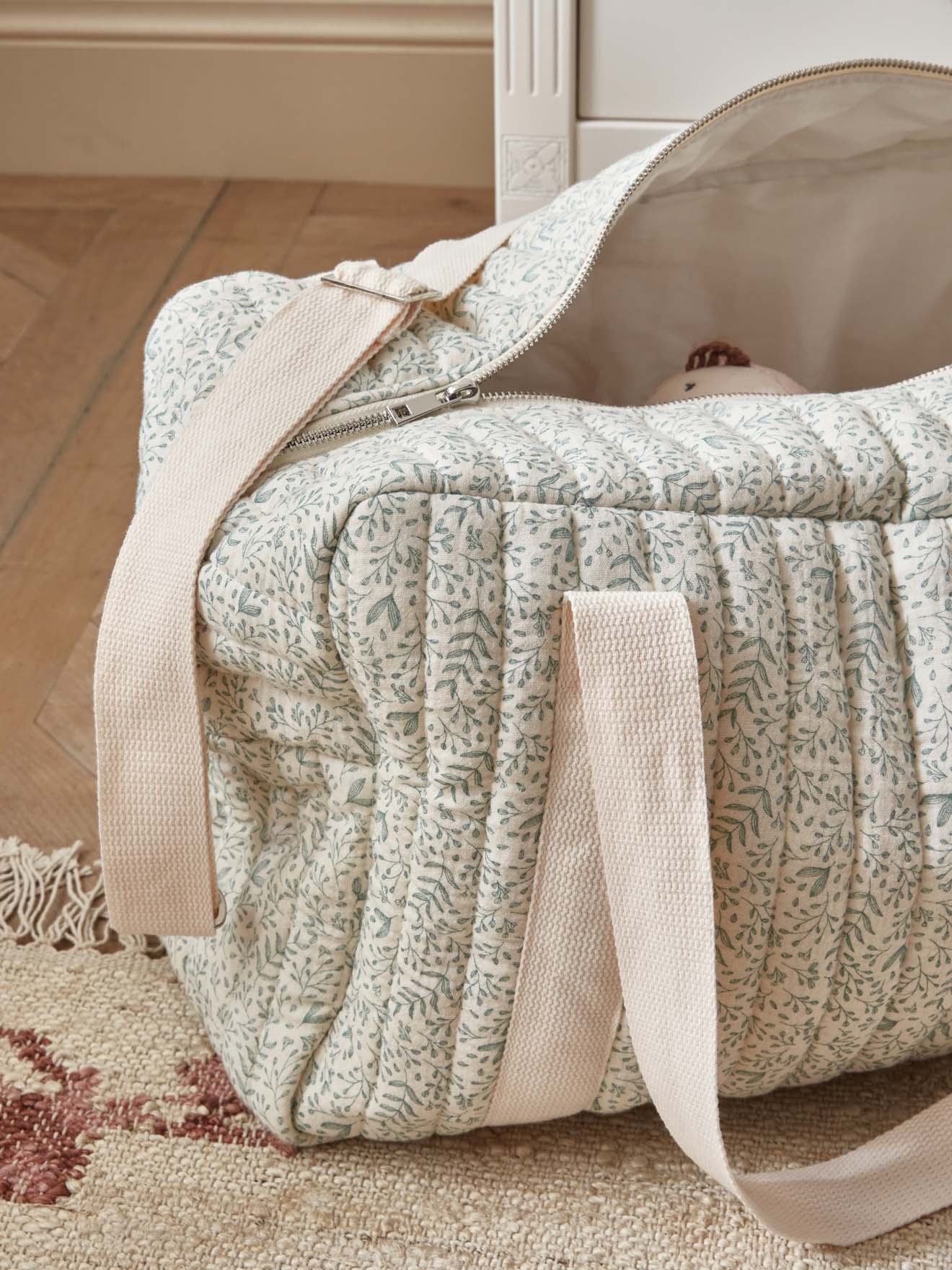 Wickeltasche aus Baumwoll-Gaze