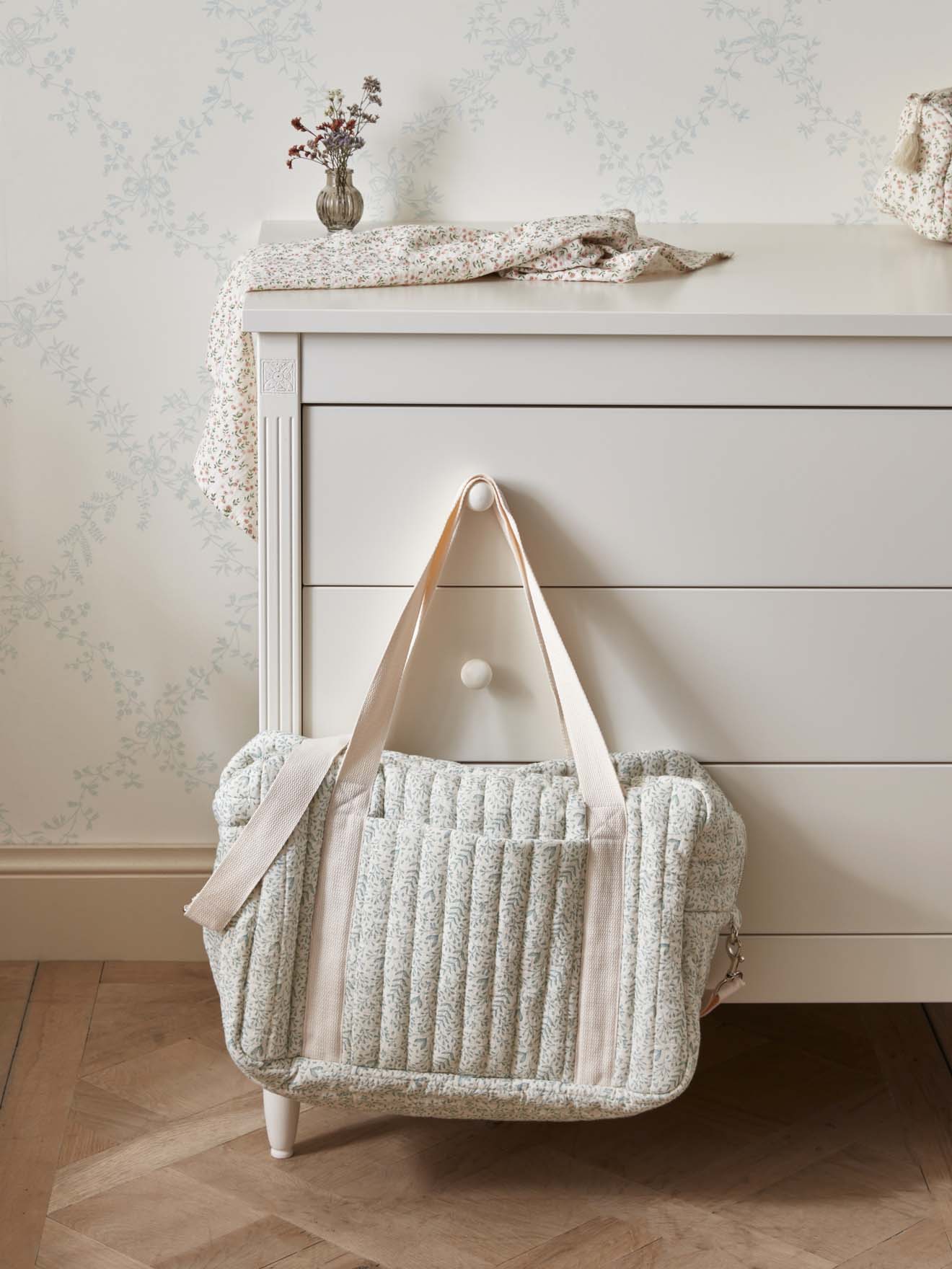Wickeltasche aus Baumwoll-Gaze