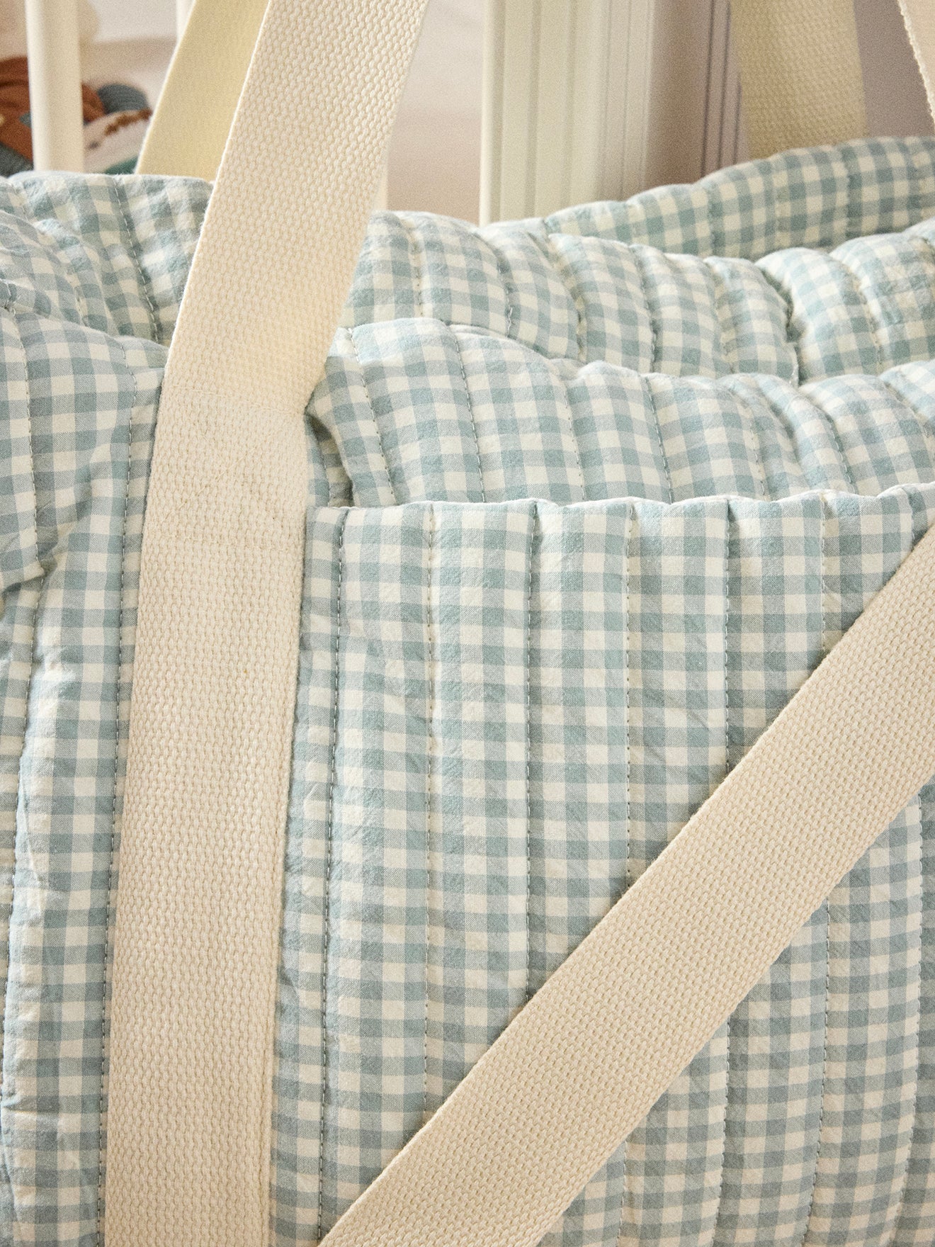 Wickeltasche aus Baumwoll-Gaze