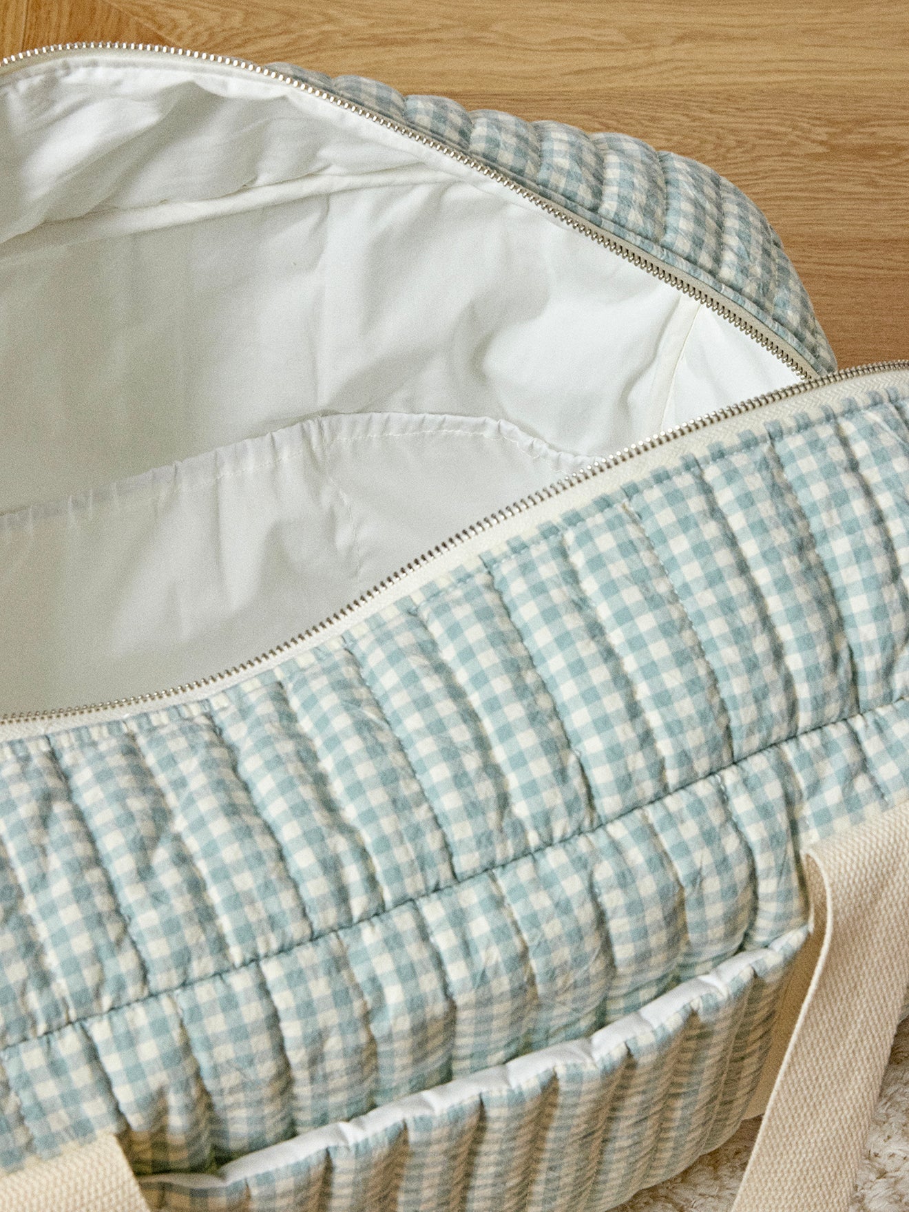 Wickeltasche aus Baumwoll-Gaze