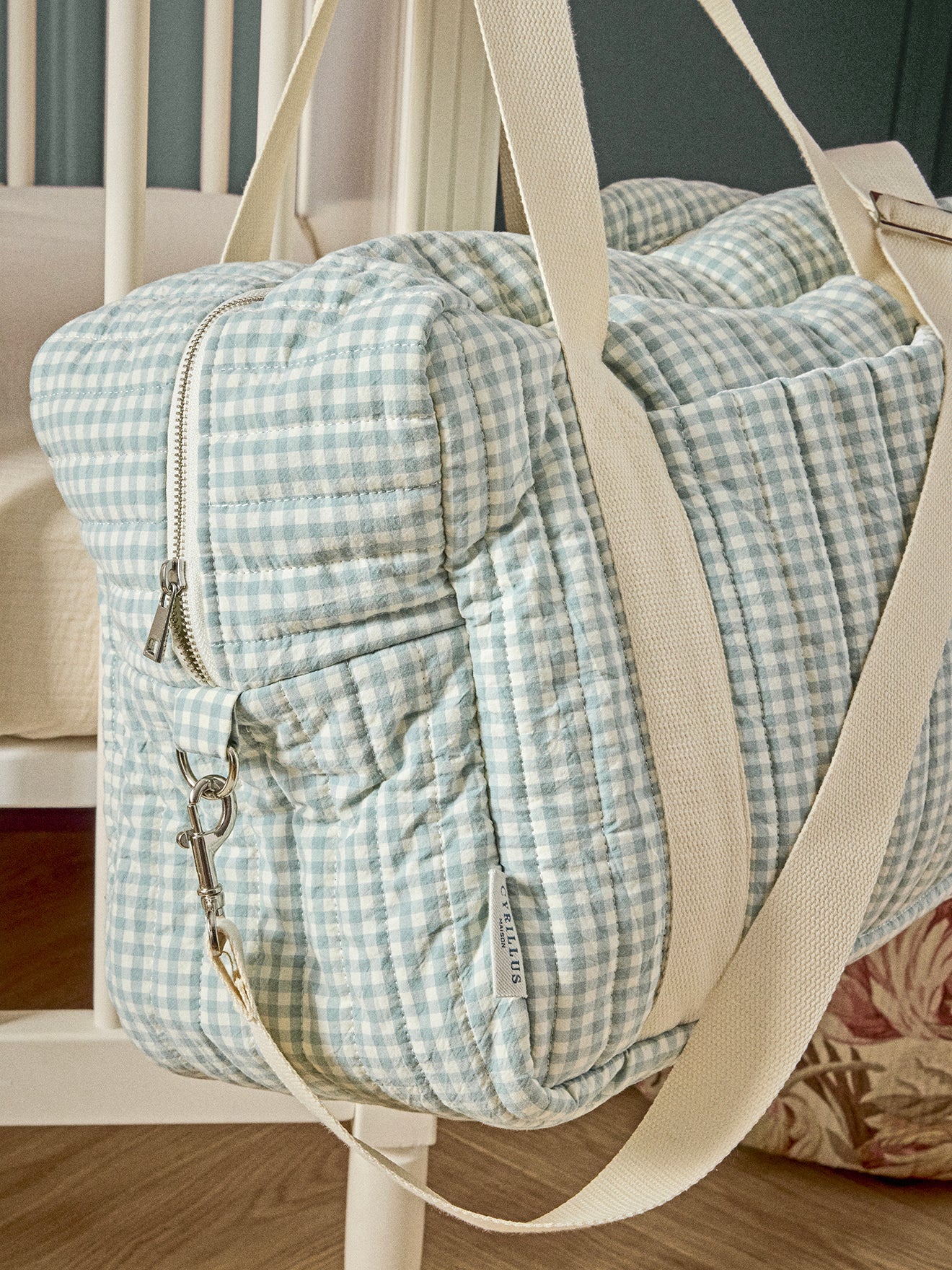 Wickeltasche aus Baumwoll-Gaze