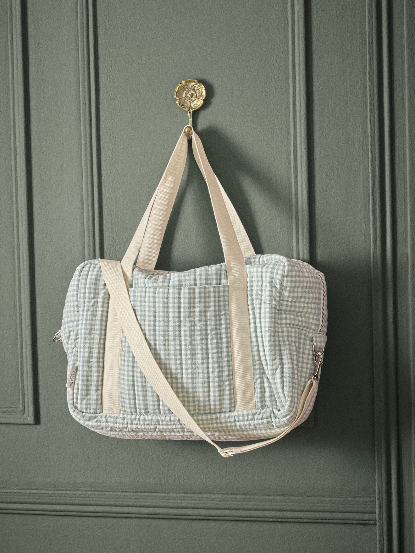 Wickeltasche aus Baumwoll-Gaze