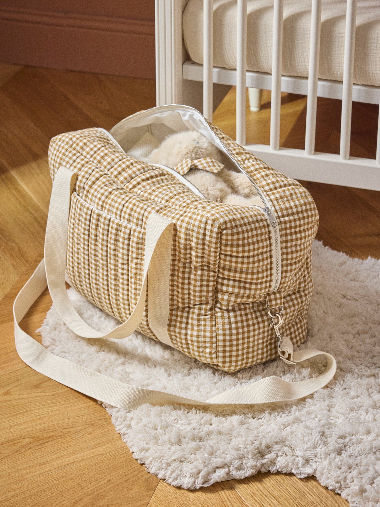 Sac à langer en gaze de coton