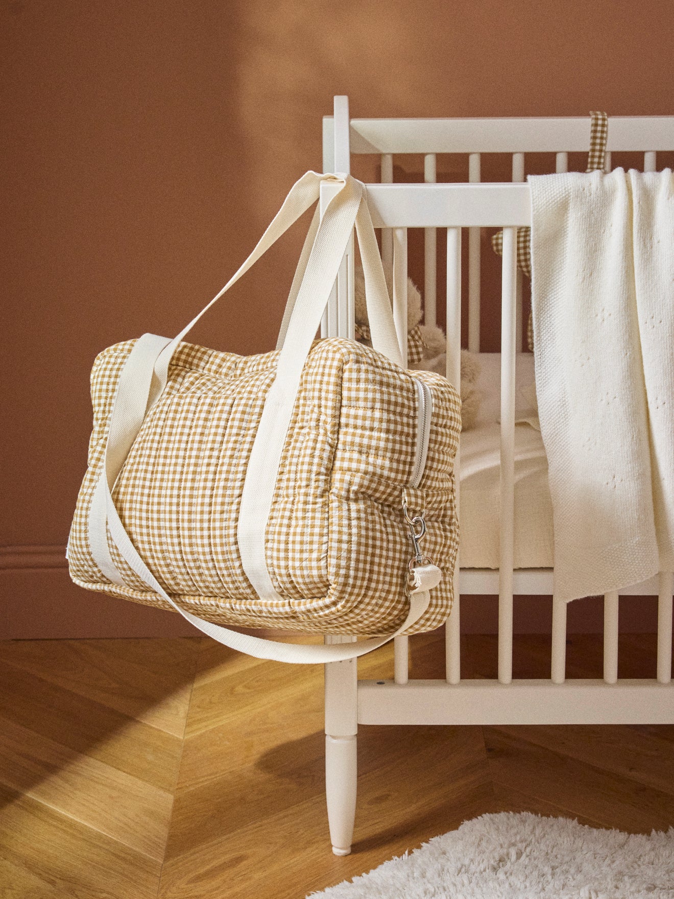 Sac à langer en gaze de coton