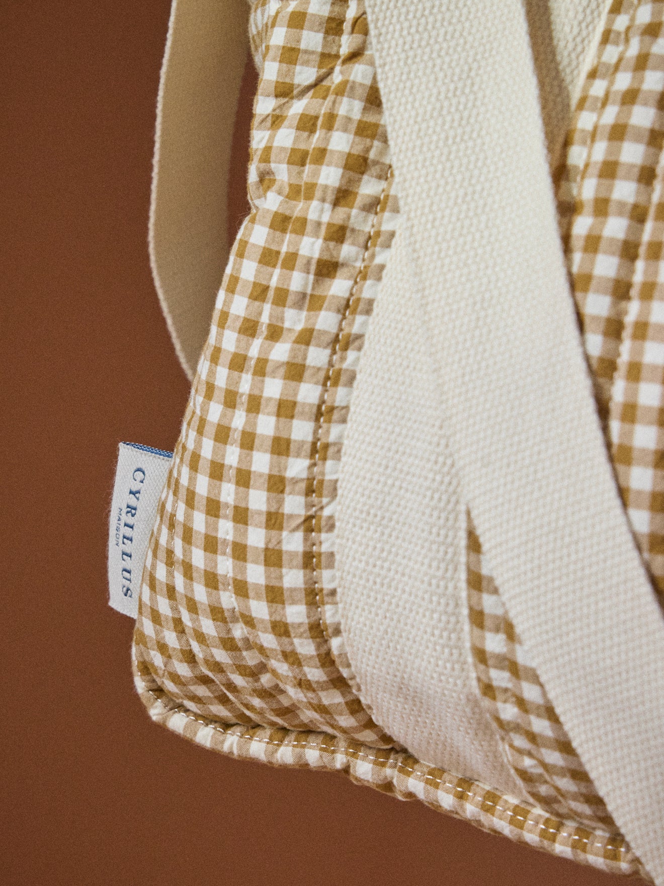 Sac à langer en gaze de coton