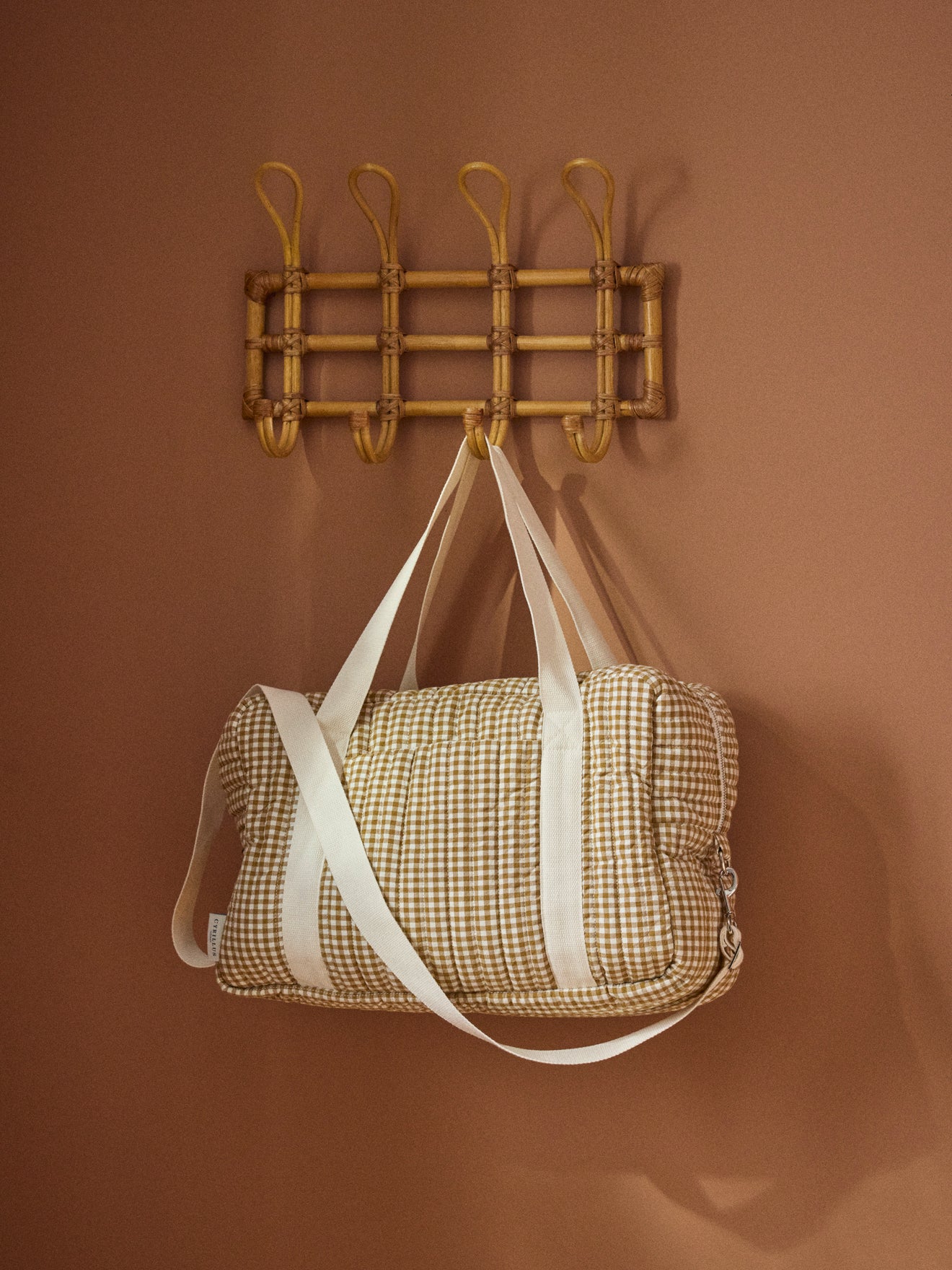 Wickeltasche aus Baumwoll-Gaze