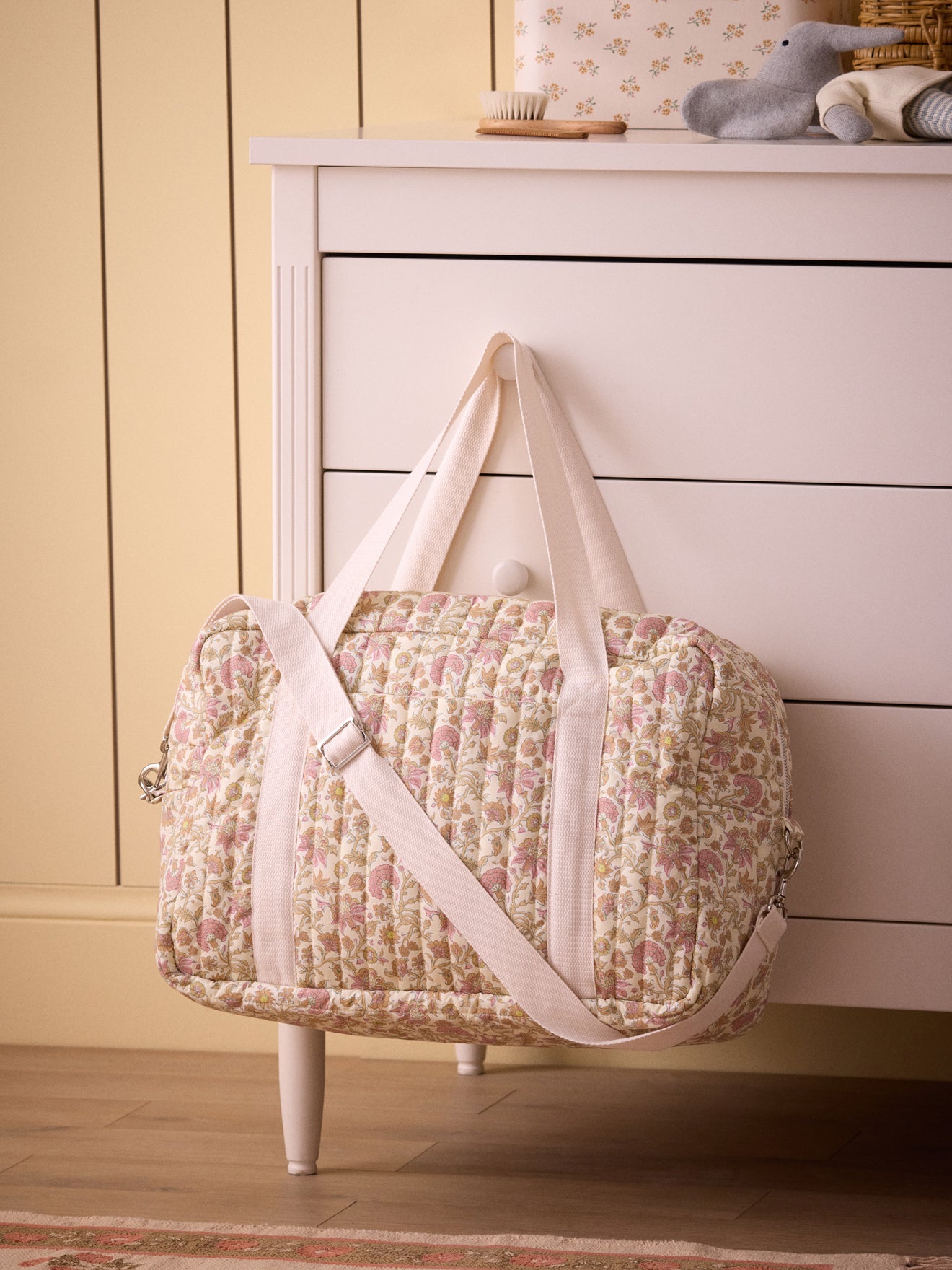 Wickeltasche aus Baumwoll-Gaze