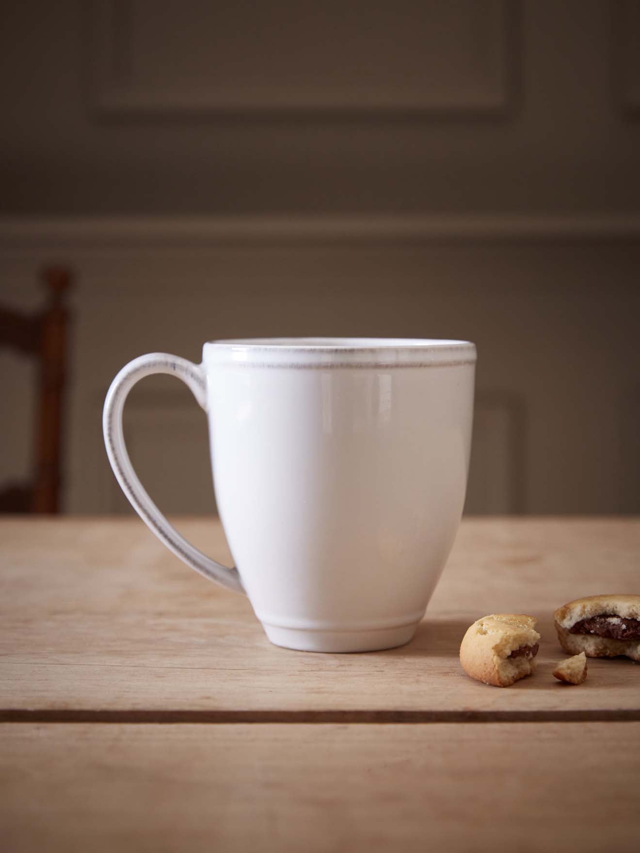 Tasse « Rosa » im 6er-Set - Costa Nova-Kollektion