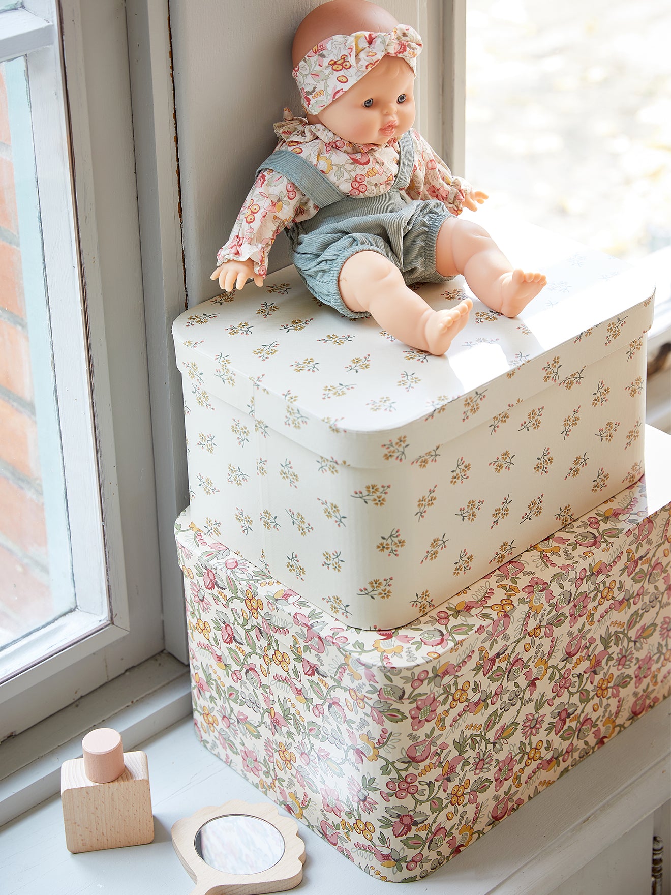 Schachteln « Mireille » im 2er-Set