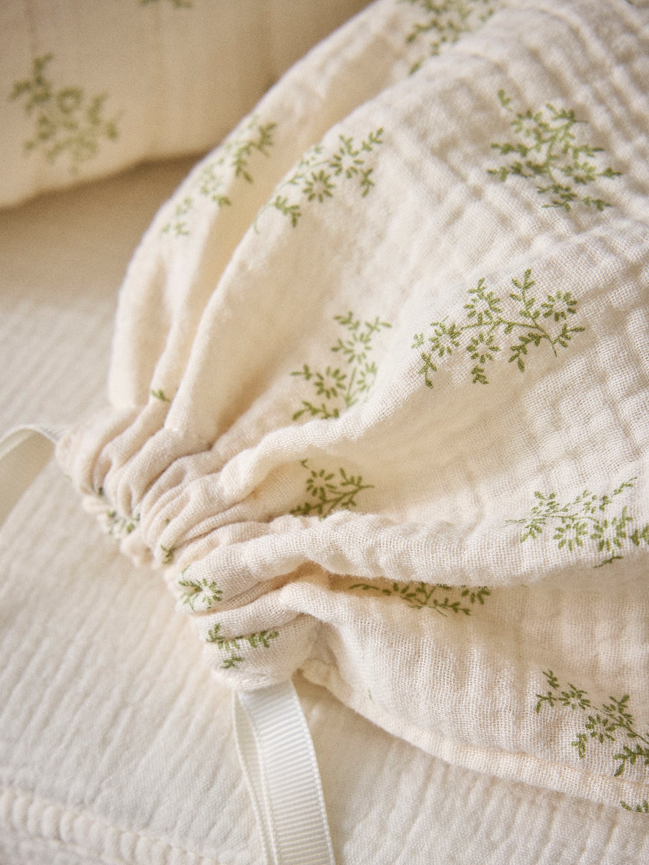 Kulturbeutel und Säckchen aus Baumwoll-Gaze